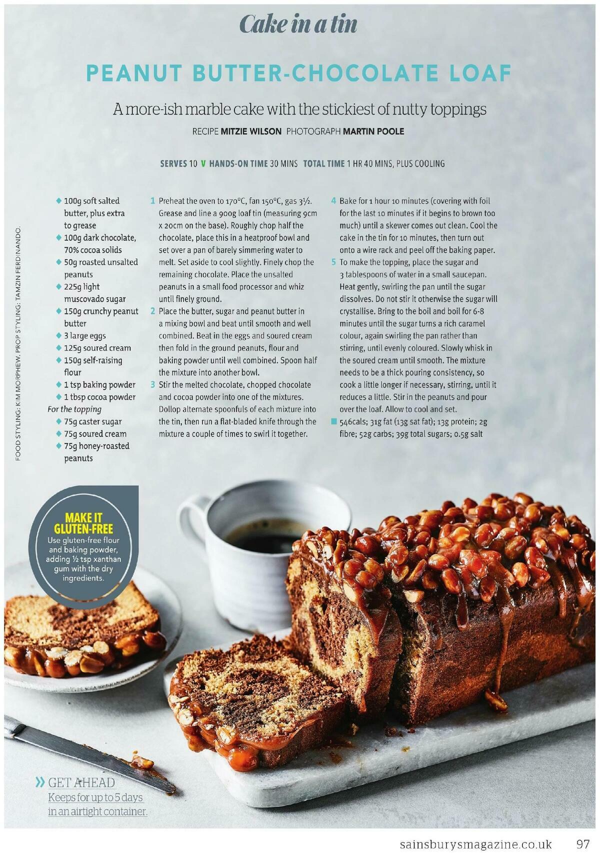 Sainsbury's Magazine September Offers from 1 September