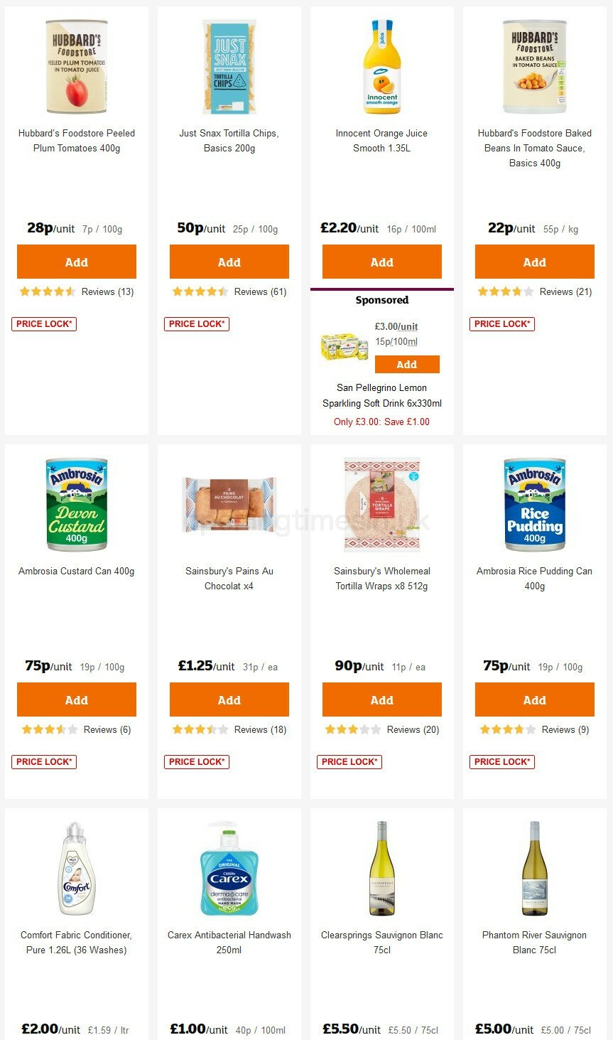 Sainsbury's Offers from 4 September