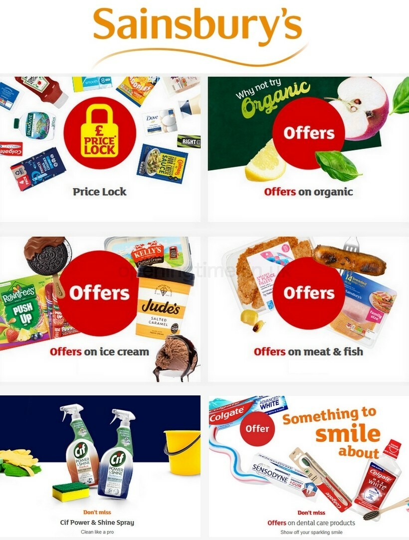 Sainsbury's Offers from 18 September