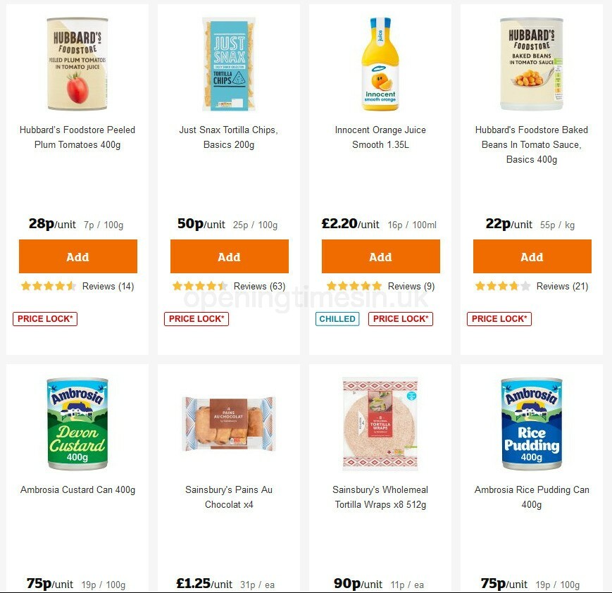Sainsbury's Offers from 18 September