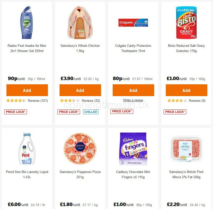 Sainsbury's Offers from 18 September