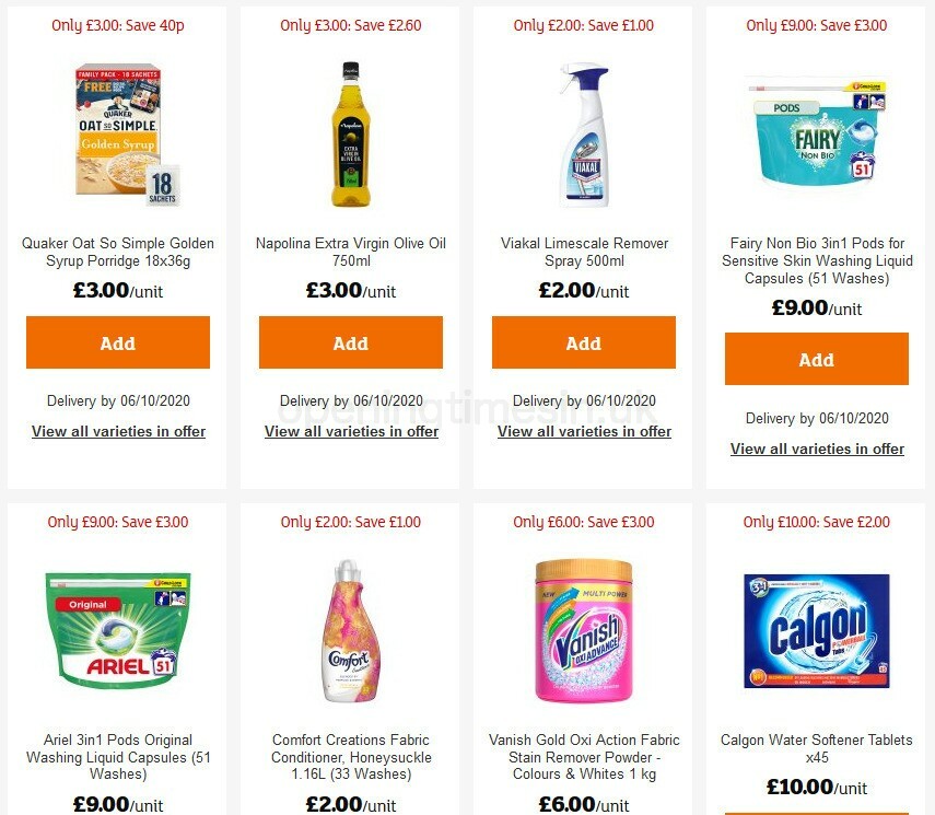 Sainsbury's Offers from 18 September