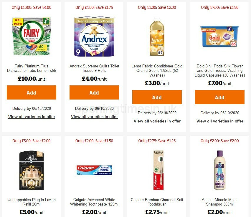 Sainsbury's Offers from 18 September