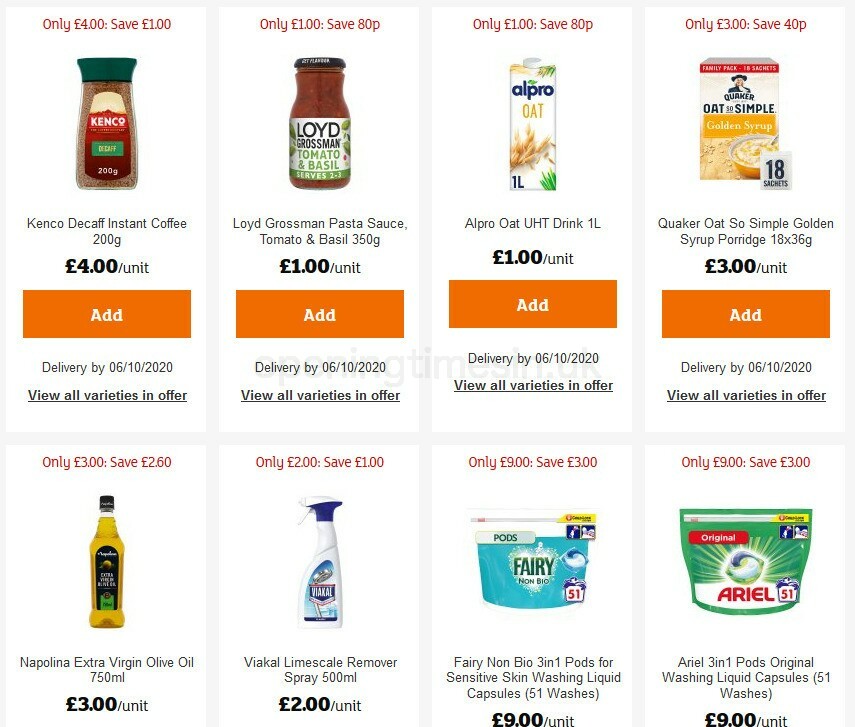 Sainsbury's Offers from 25 September