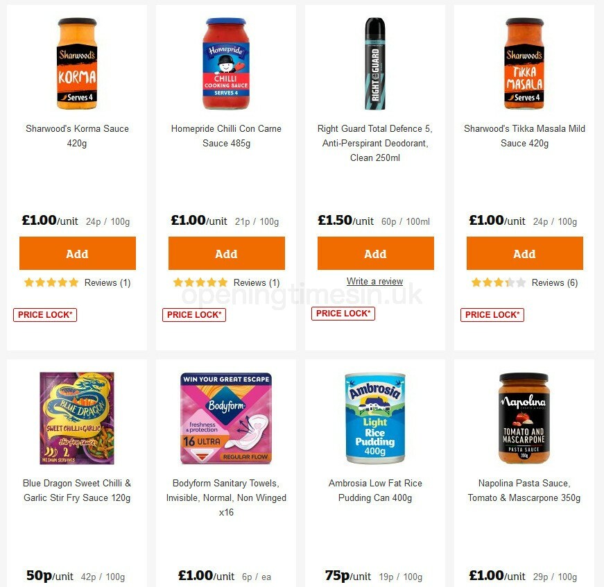 Sainsbury's Offers from 2 October