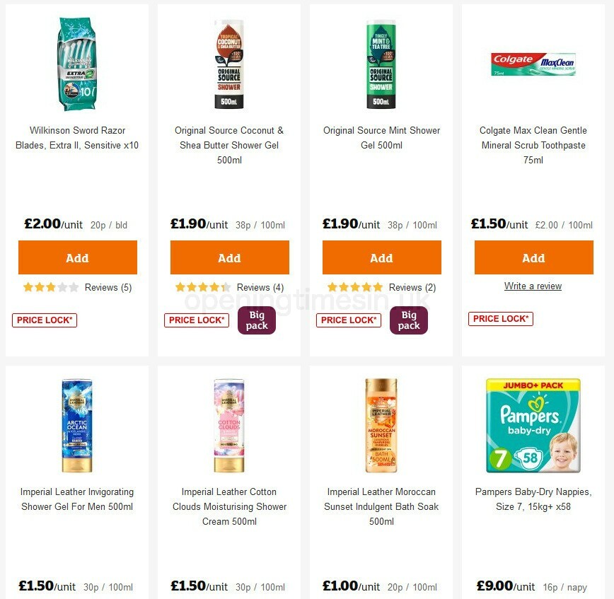 Sainsbury's Offers from 2 October