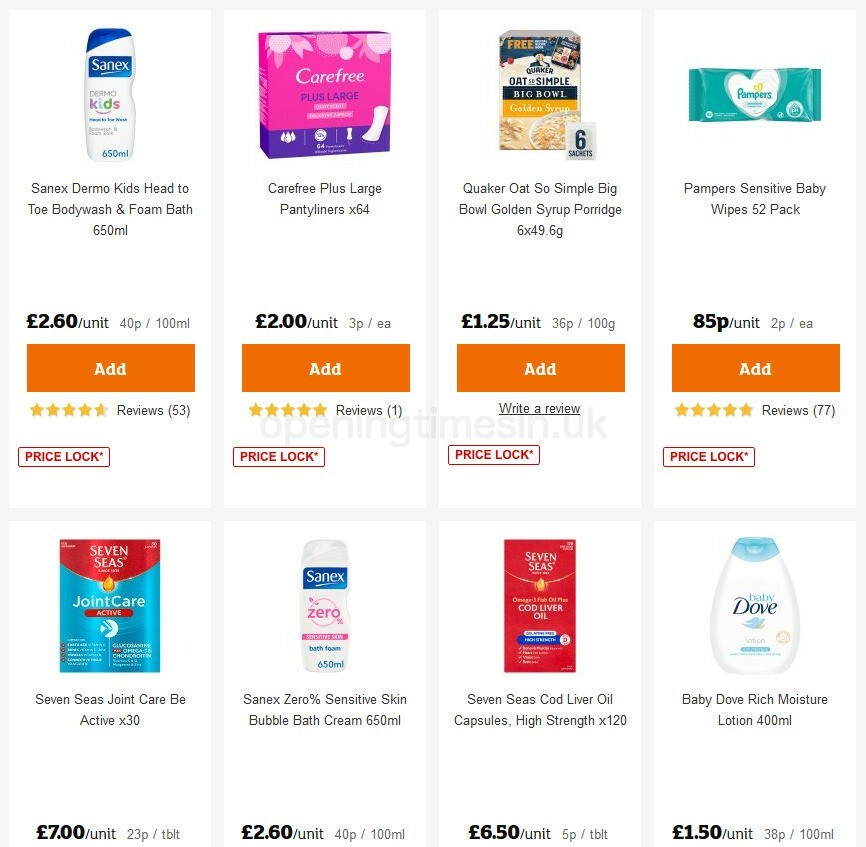 Sainsbury's Offers from 2 October