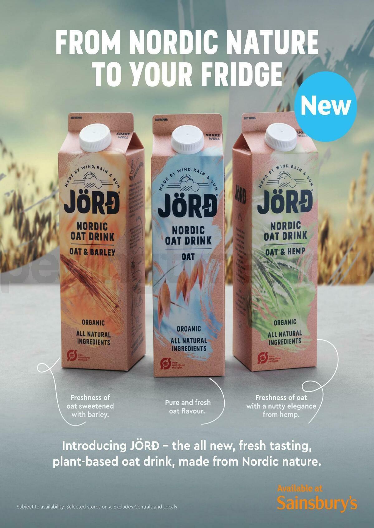 Sainsbury's Magazine October Offers from 1 October