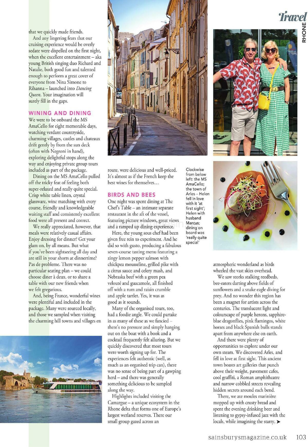 Sainsbury's Magazine October Offers from 1 October