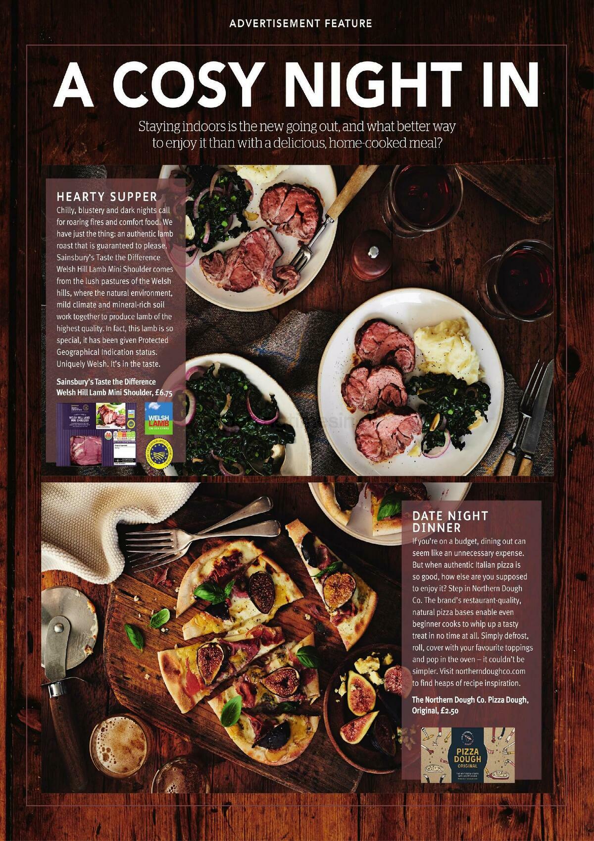 Sainsbury's Magazine October Offers from 1 October