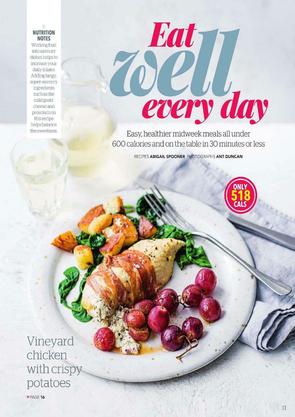 Sainsbury's Magazine October Offers from 1 October