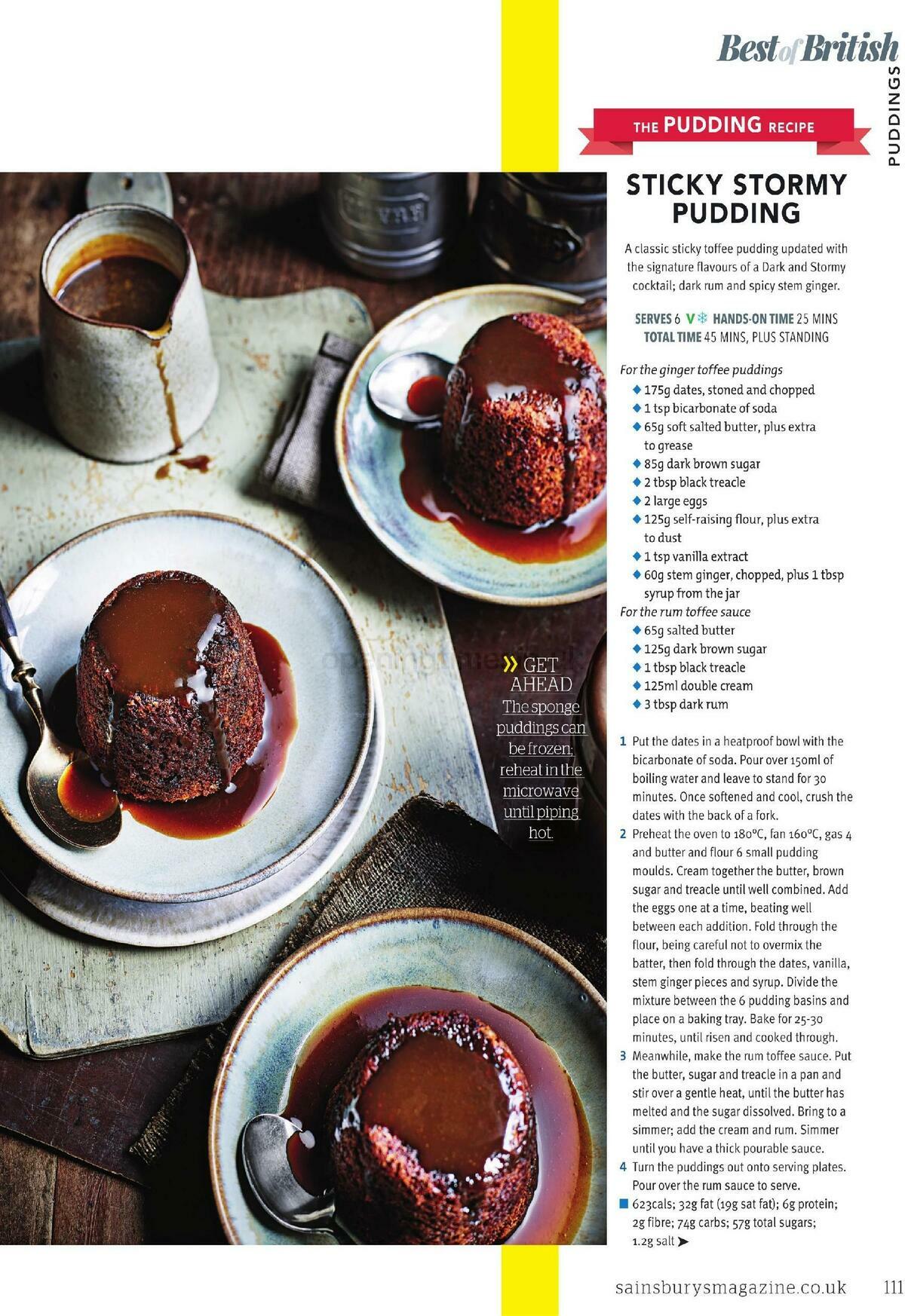 Sainsbury's Magazine October Offers from 1 October