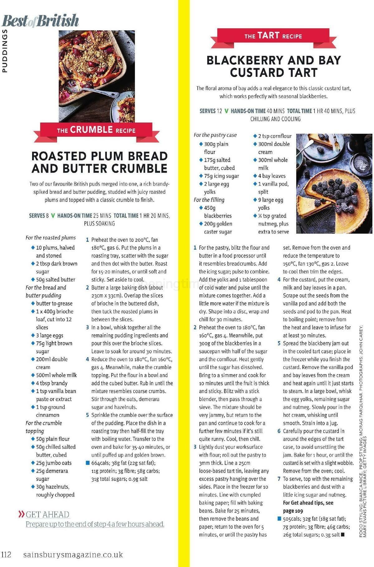 Sainsbury's Magazine October Offers from 1 October