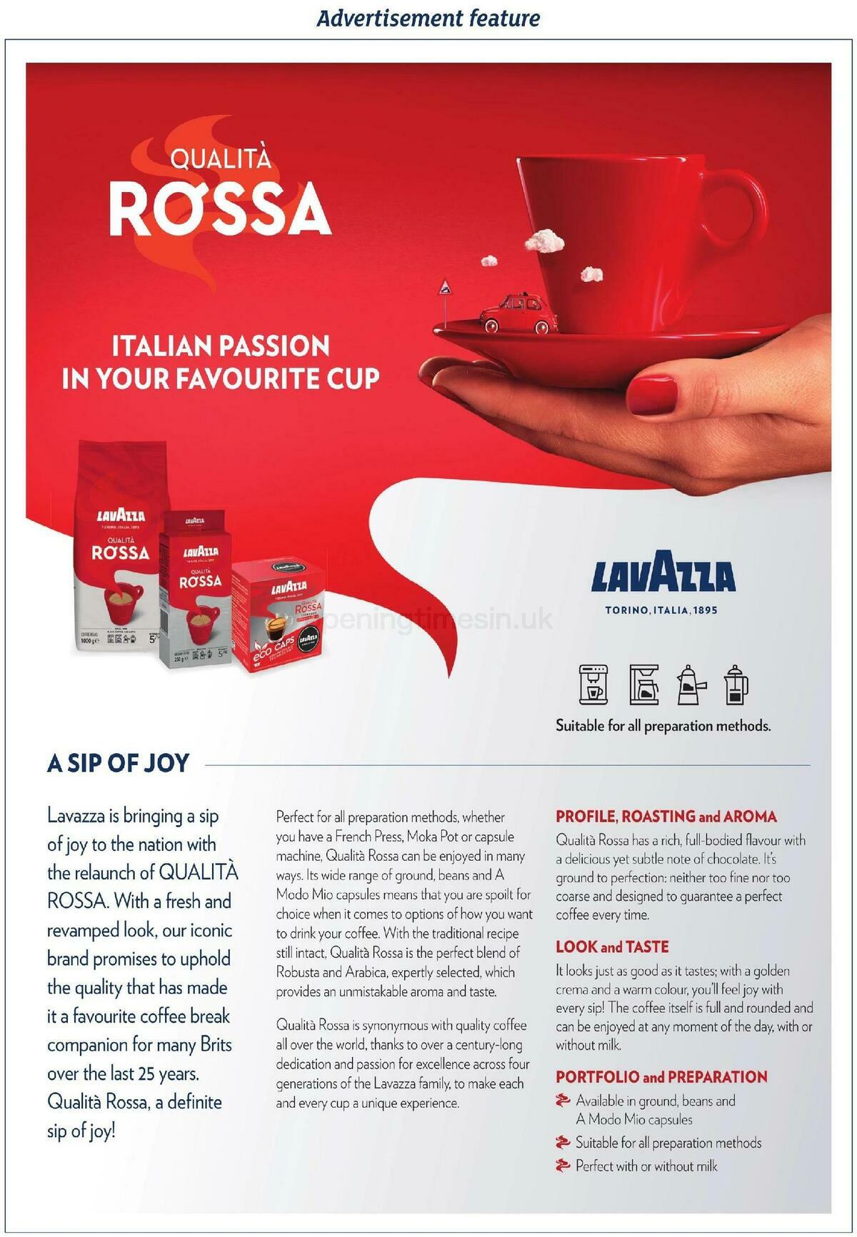 Sainsbury's Magazine October Offers from 1 October