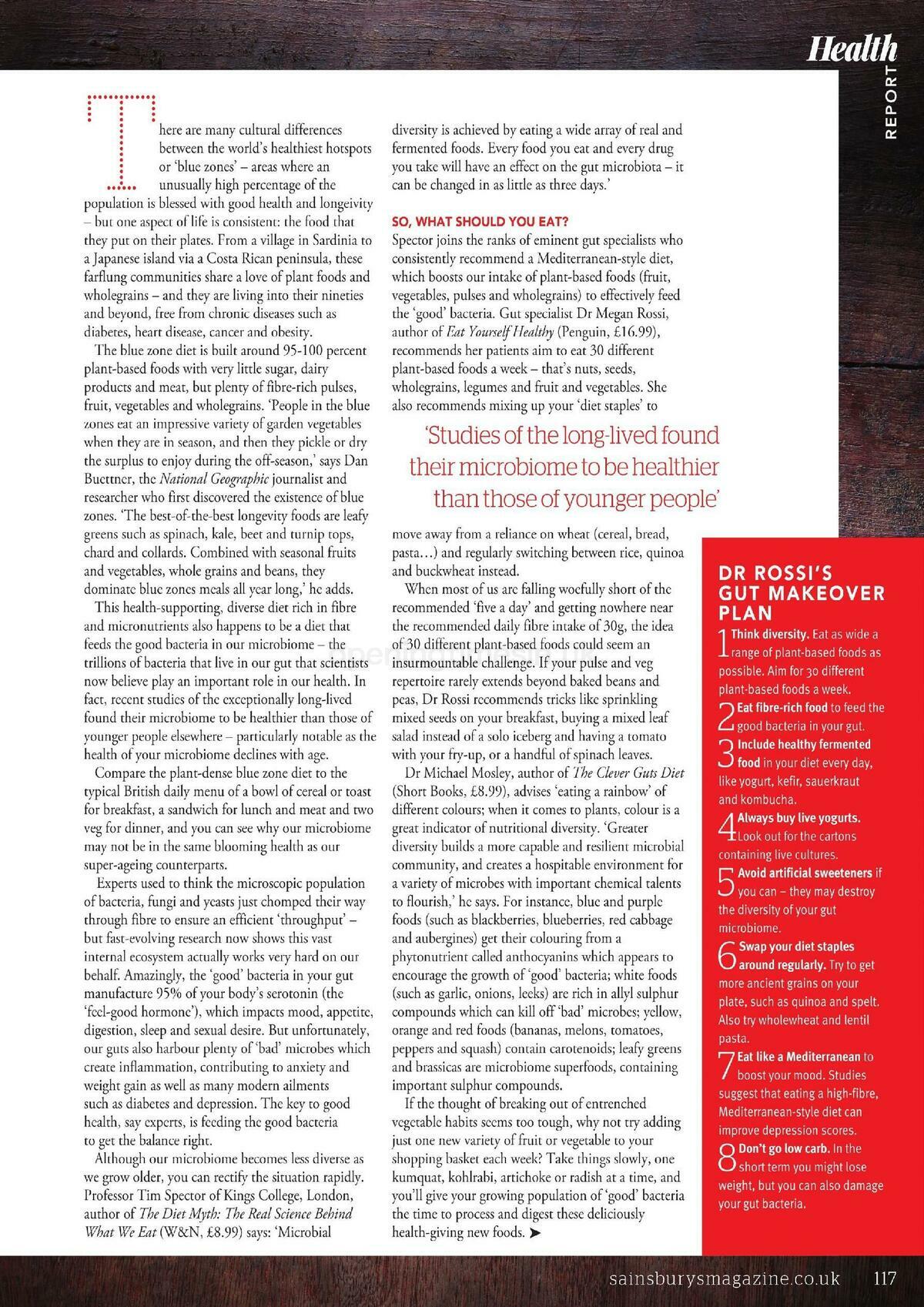 Sainsbury's Magazine October Offers from 1 October