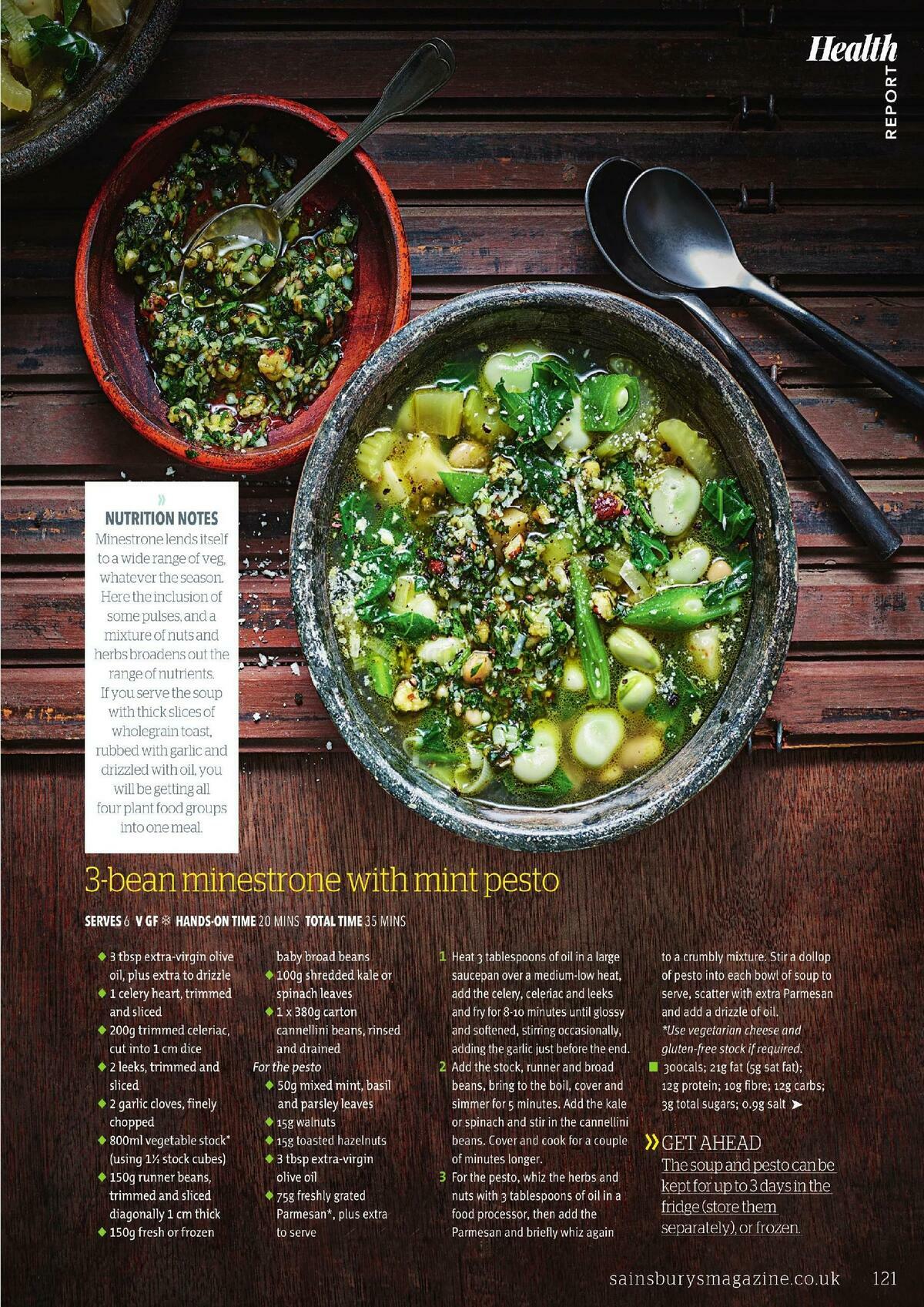 Sainsbury's Magazine October Offers from 1 October