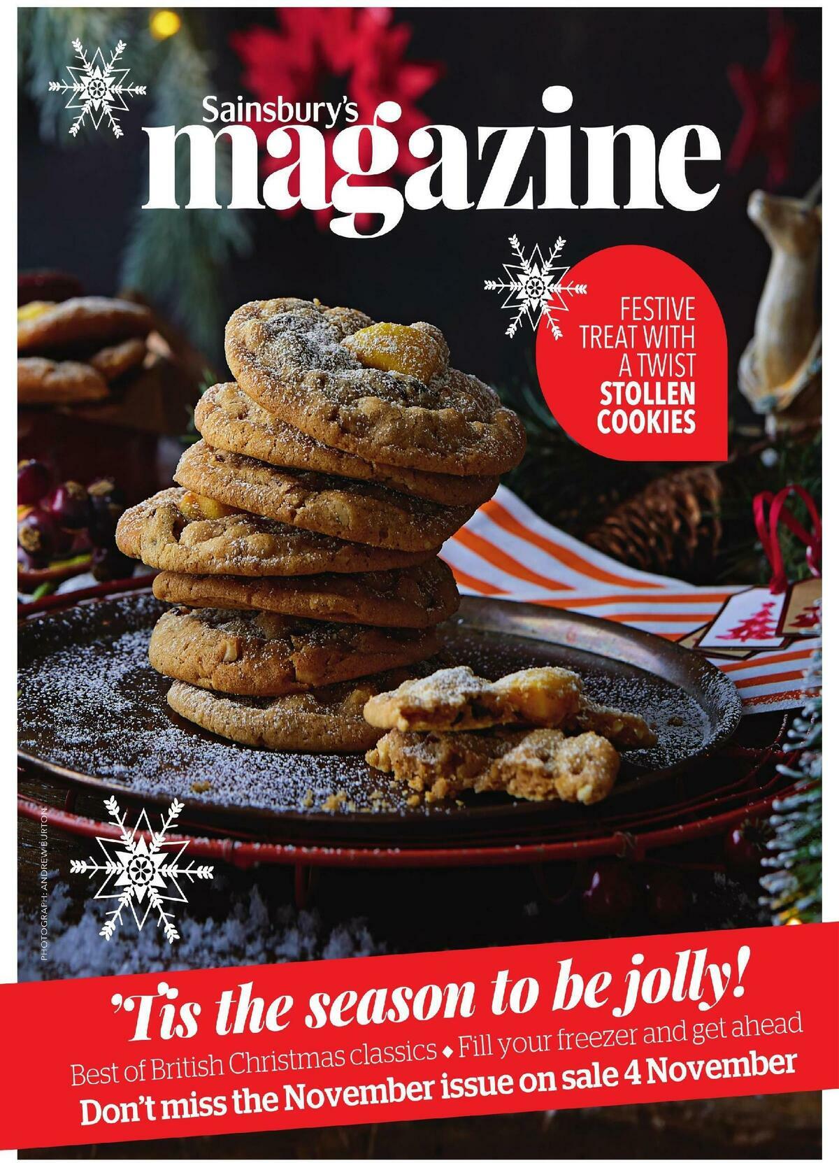 Sainsbury's Magazine October Offers from 1 October
