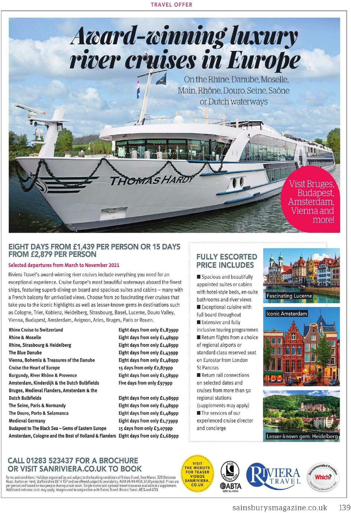 Sainsbury's Magazine October Offers from 1 October