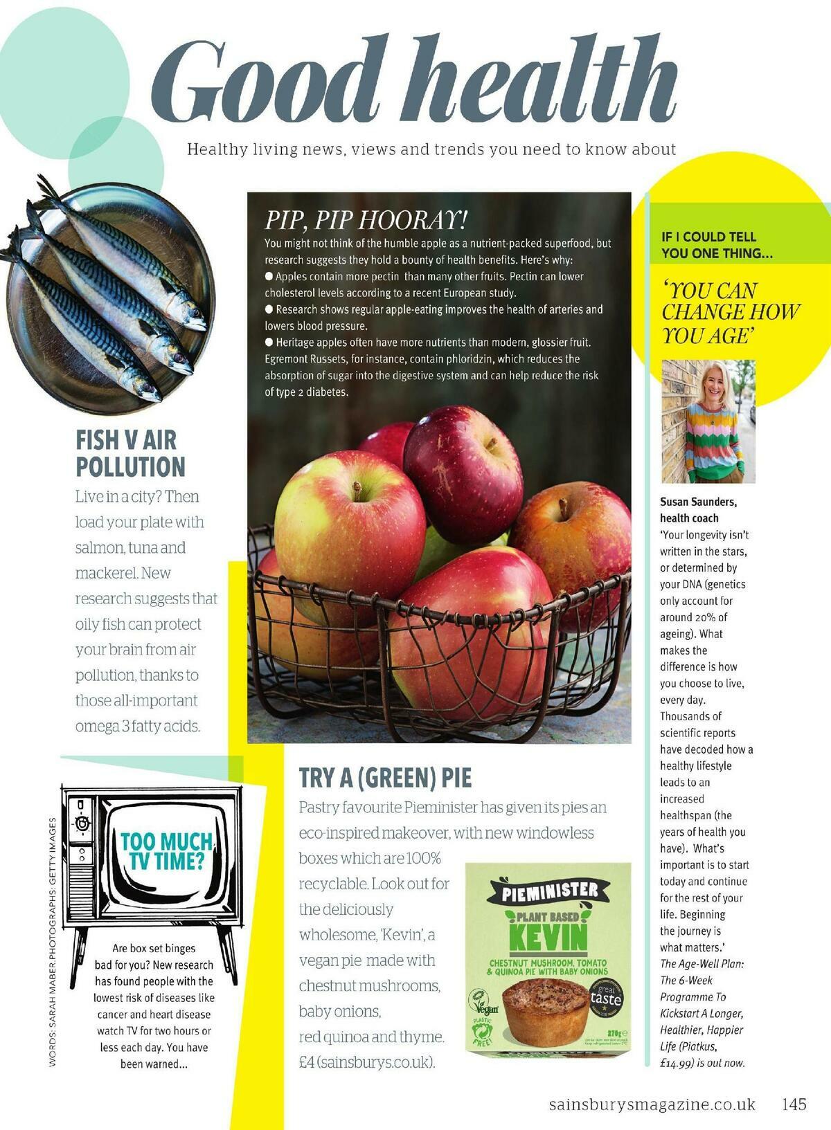 Sainsbury's Magazine October Offers from 1 October