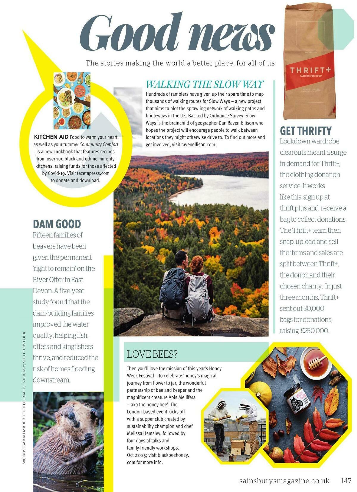 Sainsbury's Magazine October Offers from 1 October