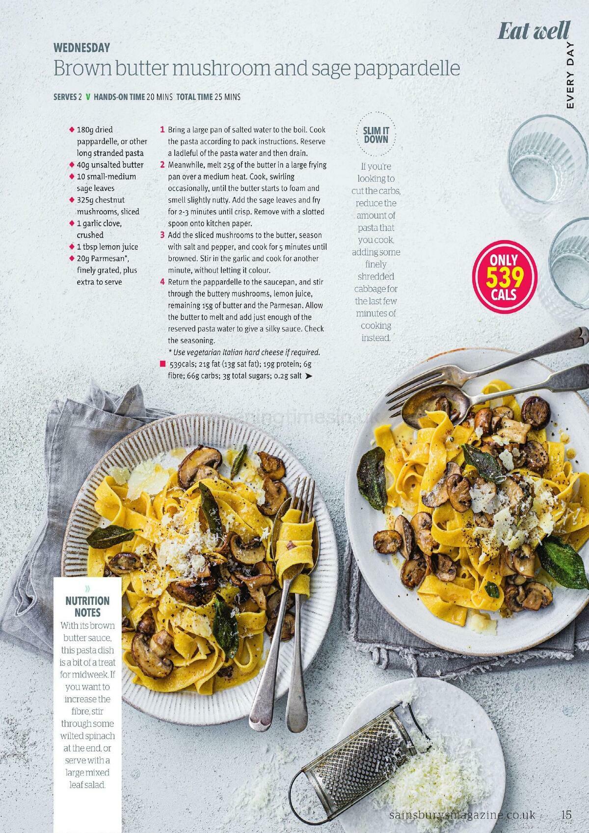 Sainsbury's Magazine October Offers from 1 October