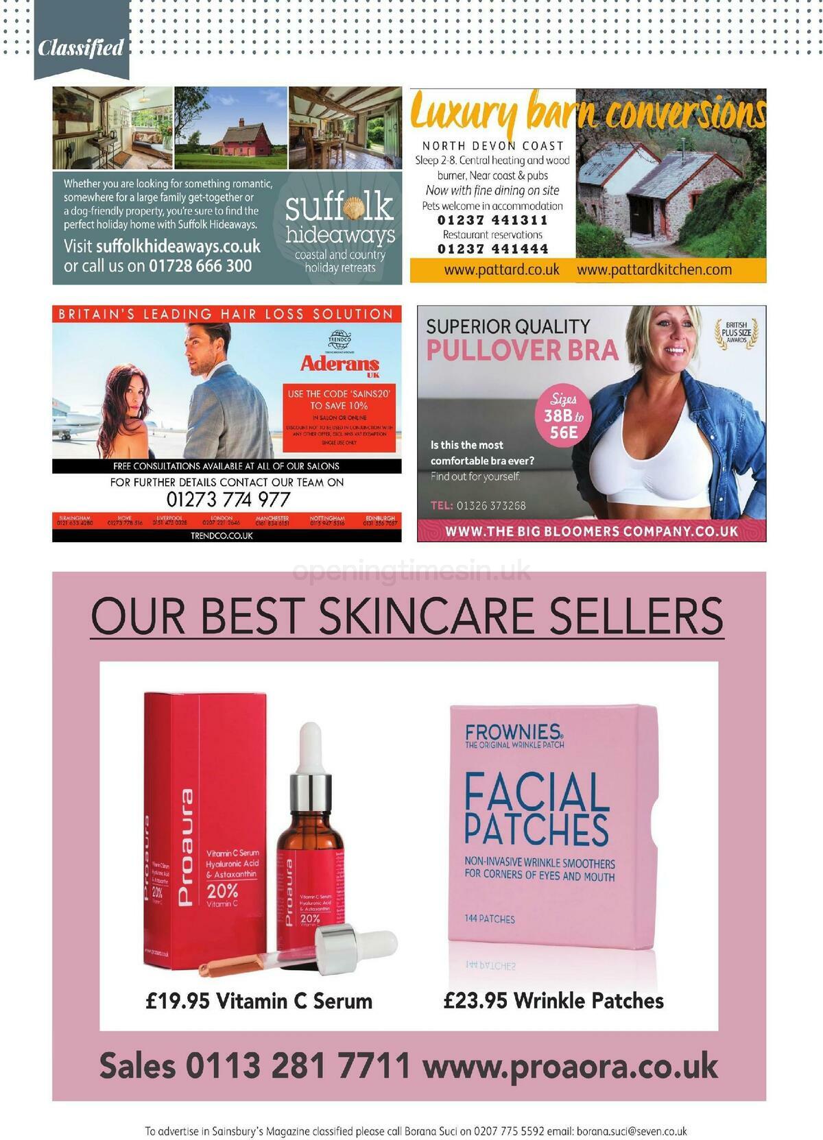 Sainsbury's Magazine October Offers from 1 October