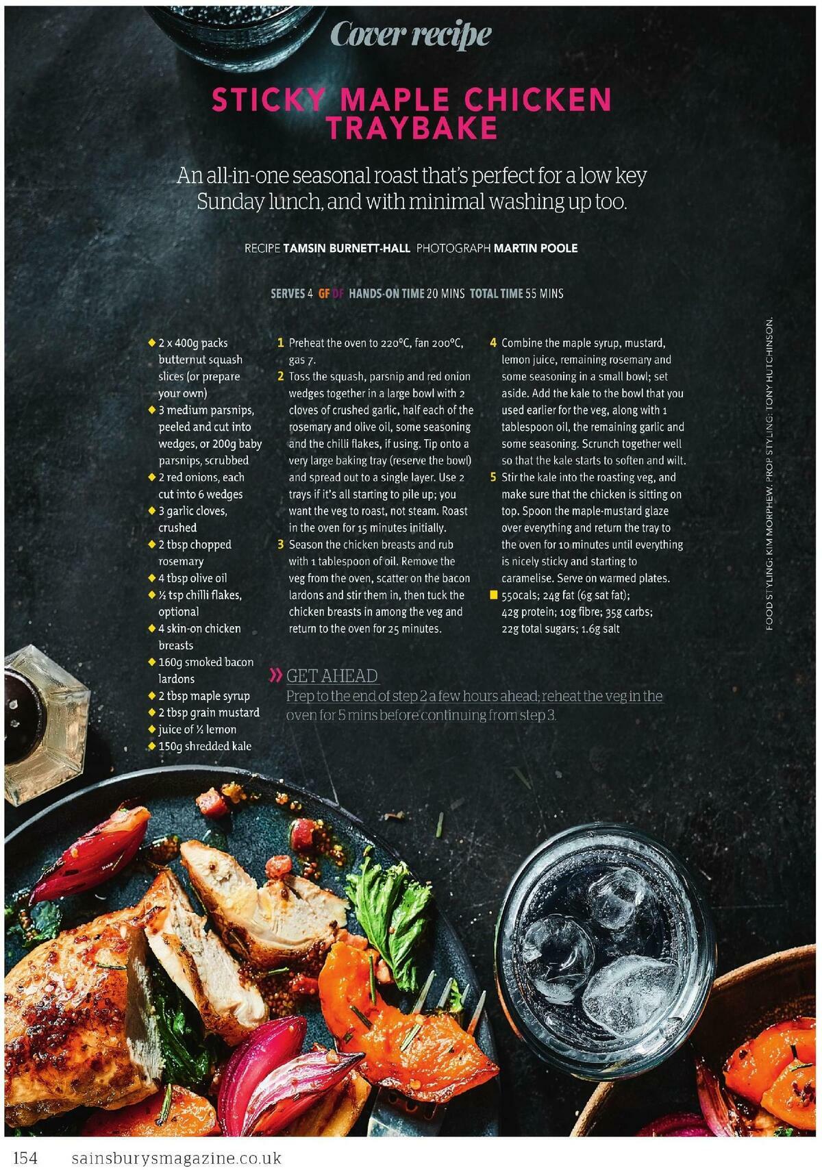 Sainsbury's Magazine October Offers from 1 October