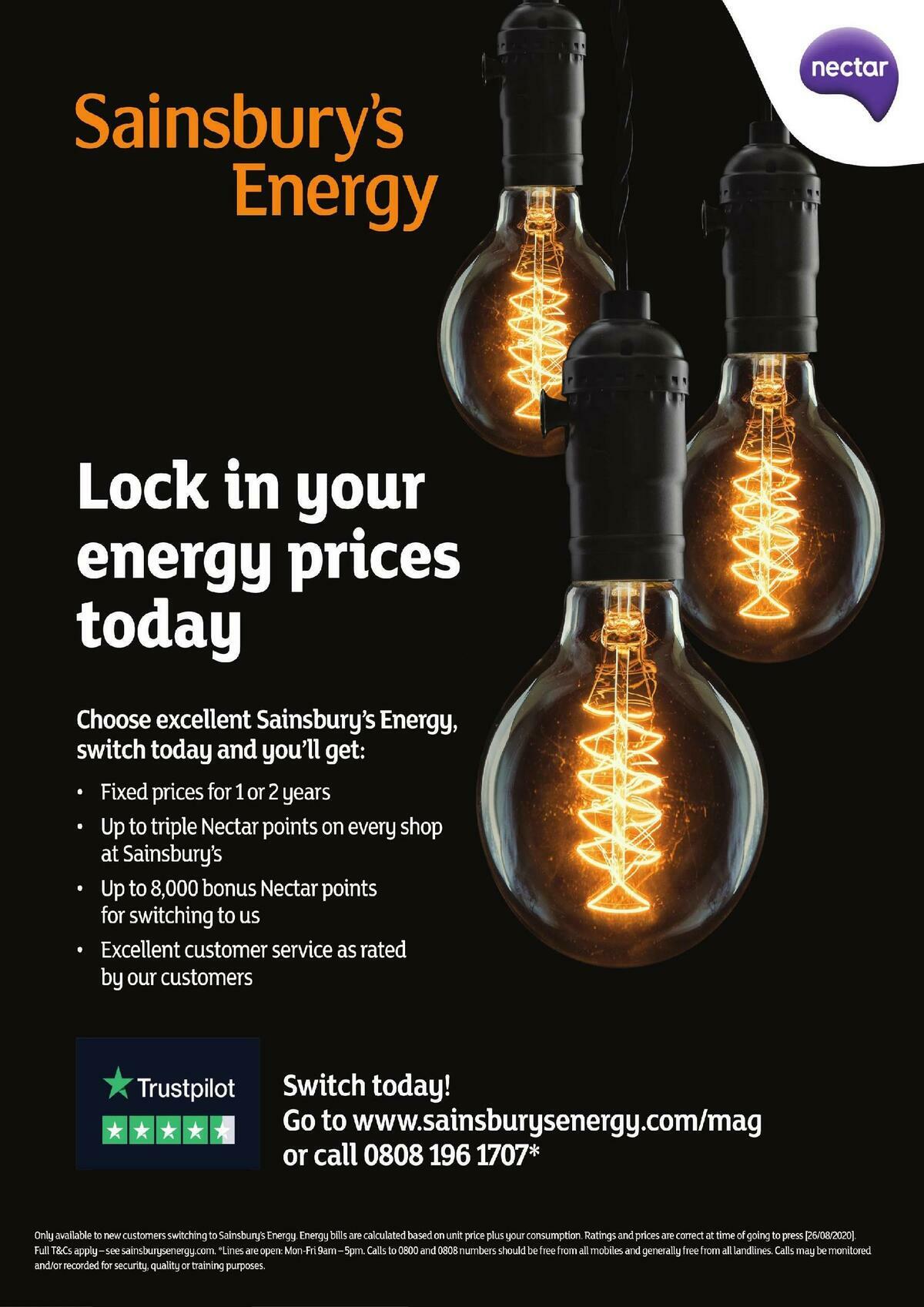 Sainsbury's Magazine October Offers from 1 October