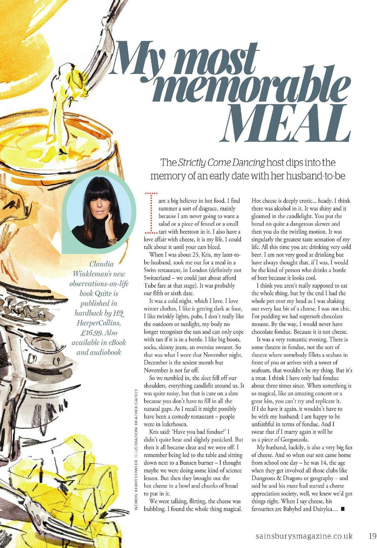 Sainsbury's Magazine October Offers from 1 October