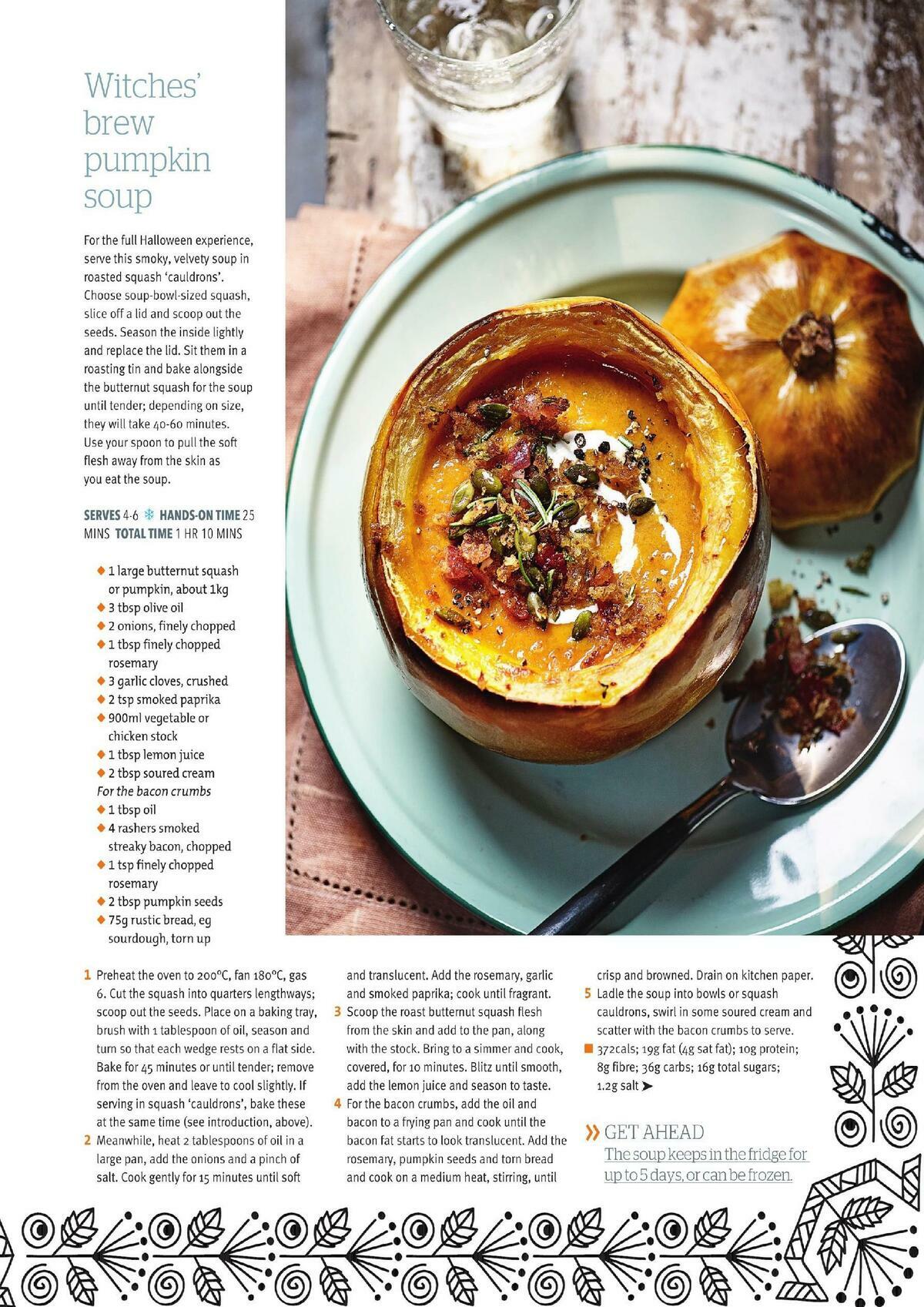 Sainsbury's Magazine October Offers from 1 October