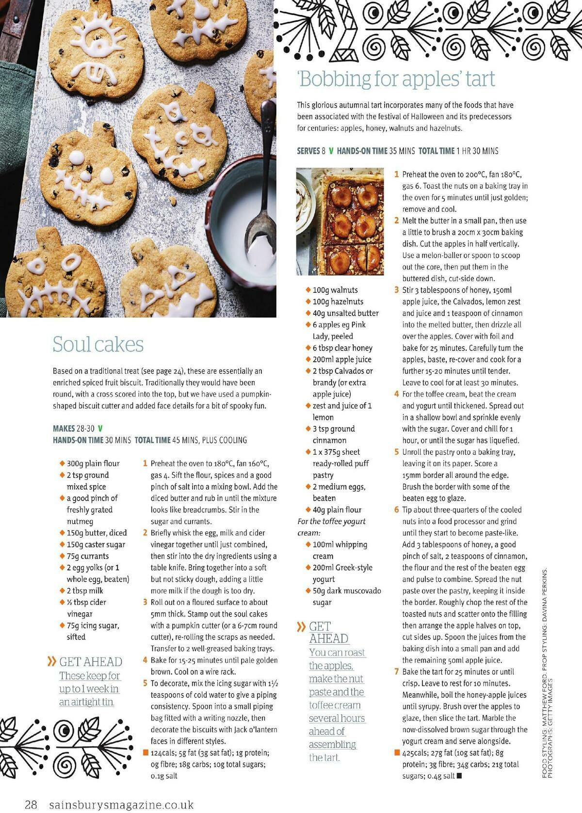 Sainsbury's Magazine October Offers from 1 October