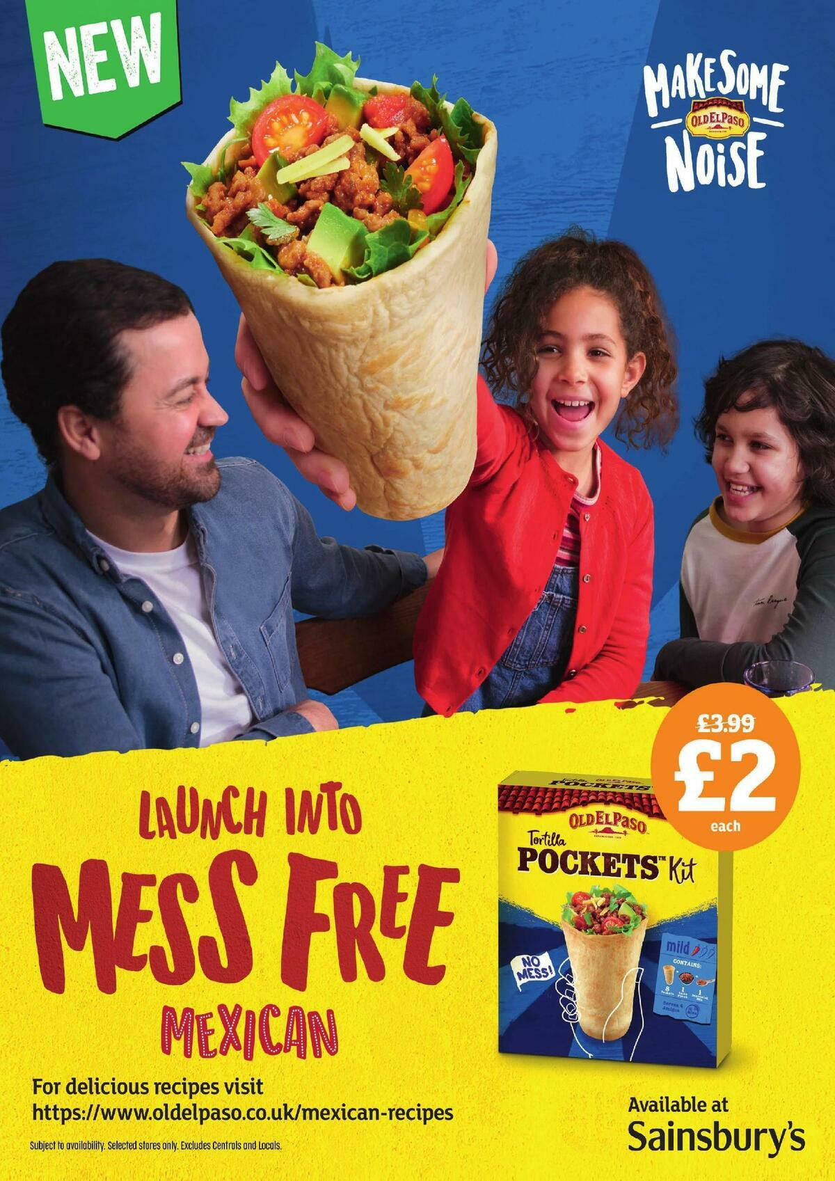 Sainsbury's Magazine October Offers from 1 October