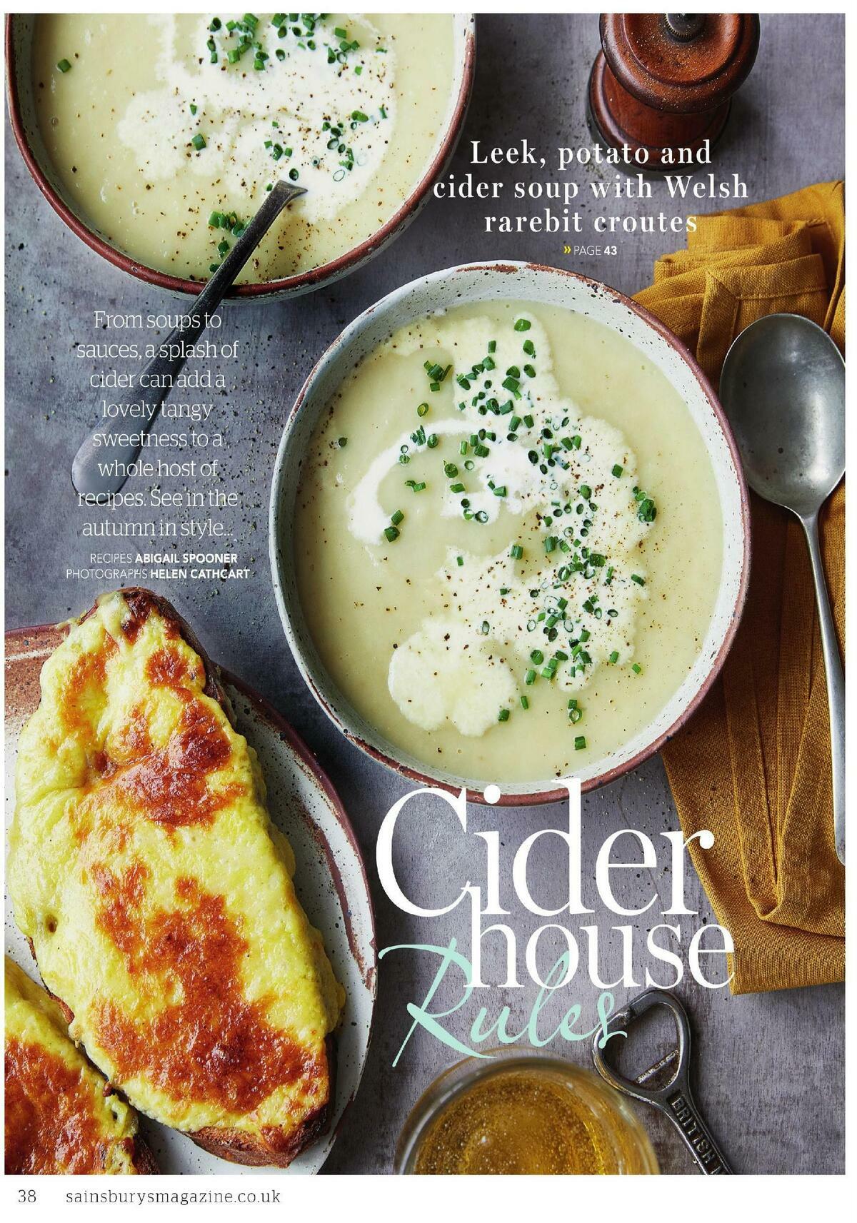 Sainsbury's Magazine October Offers from 1 October