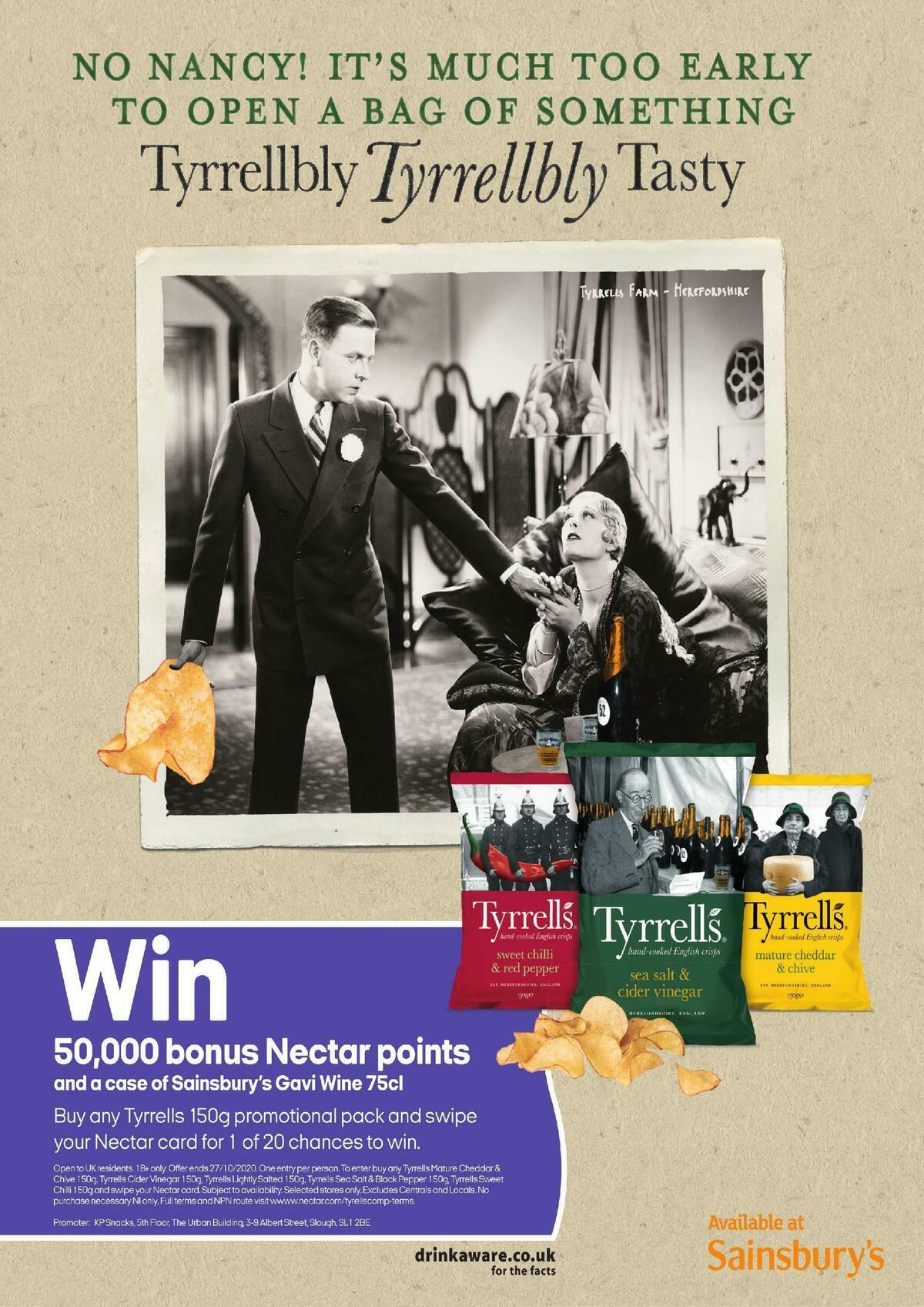 Sainsbury's Magazine October Offers from 1 October