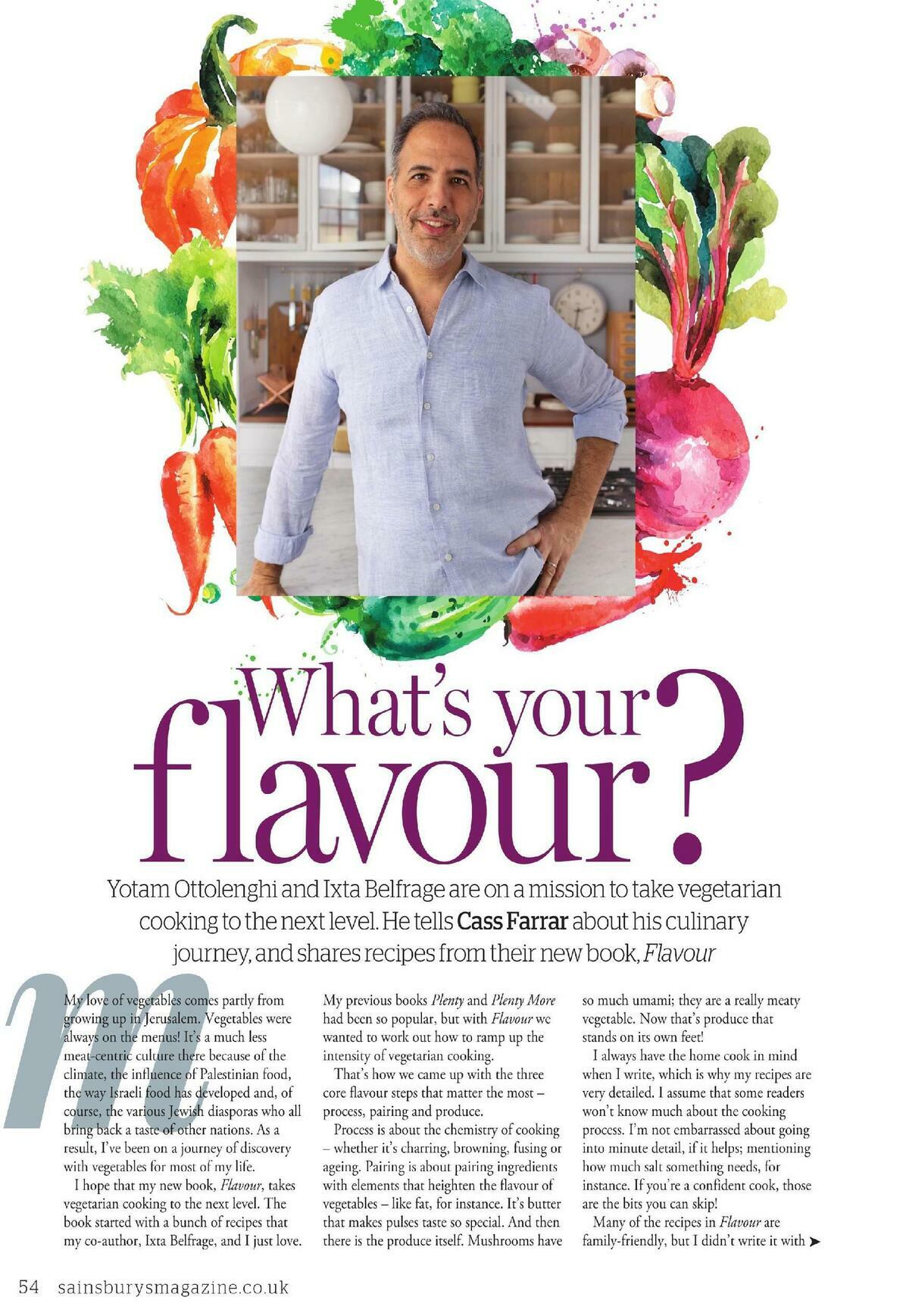 Sainsbury's Magazine October Offers from 1 October