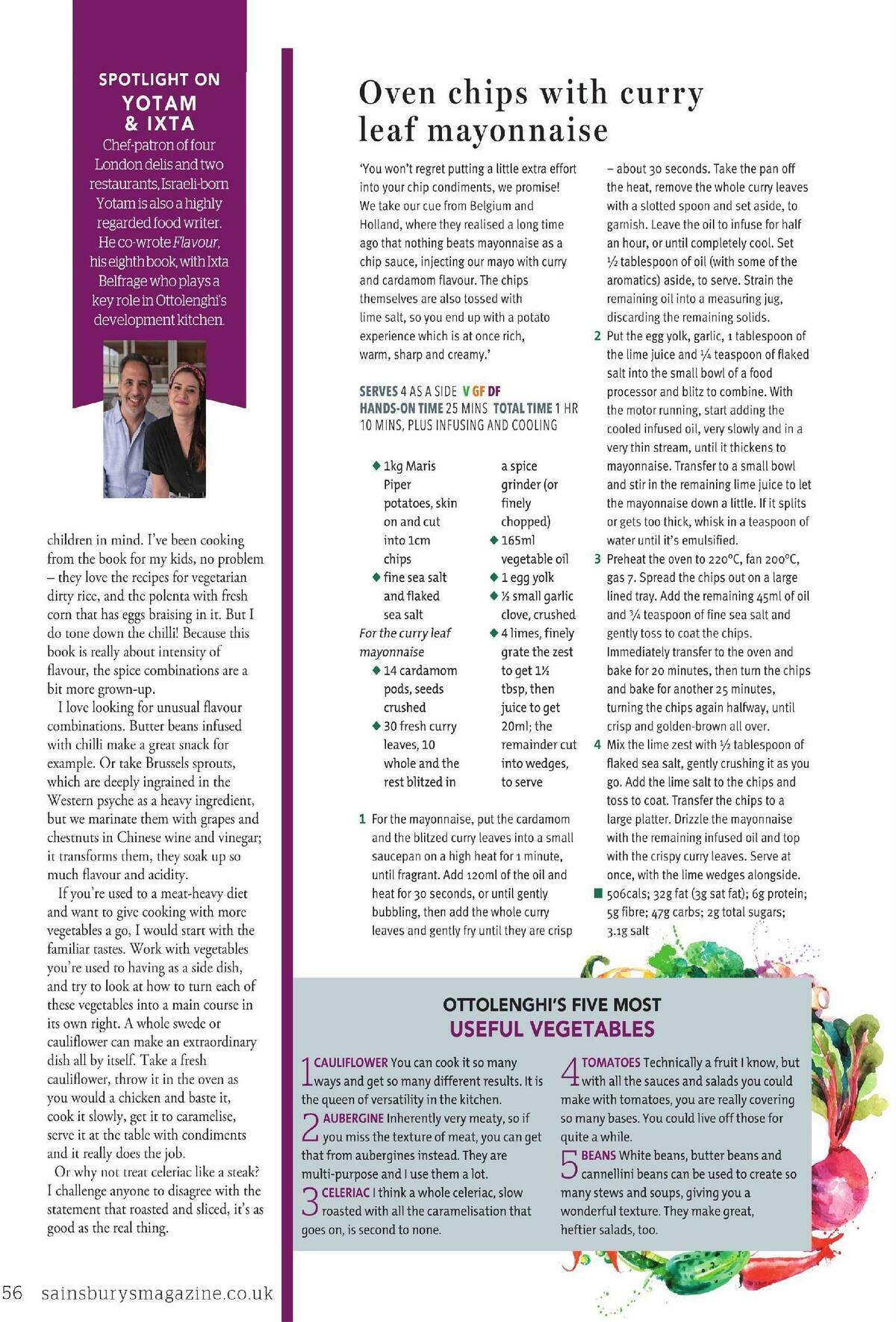 Sainsbury's Magazine October Offers from 1 October