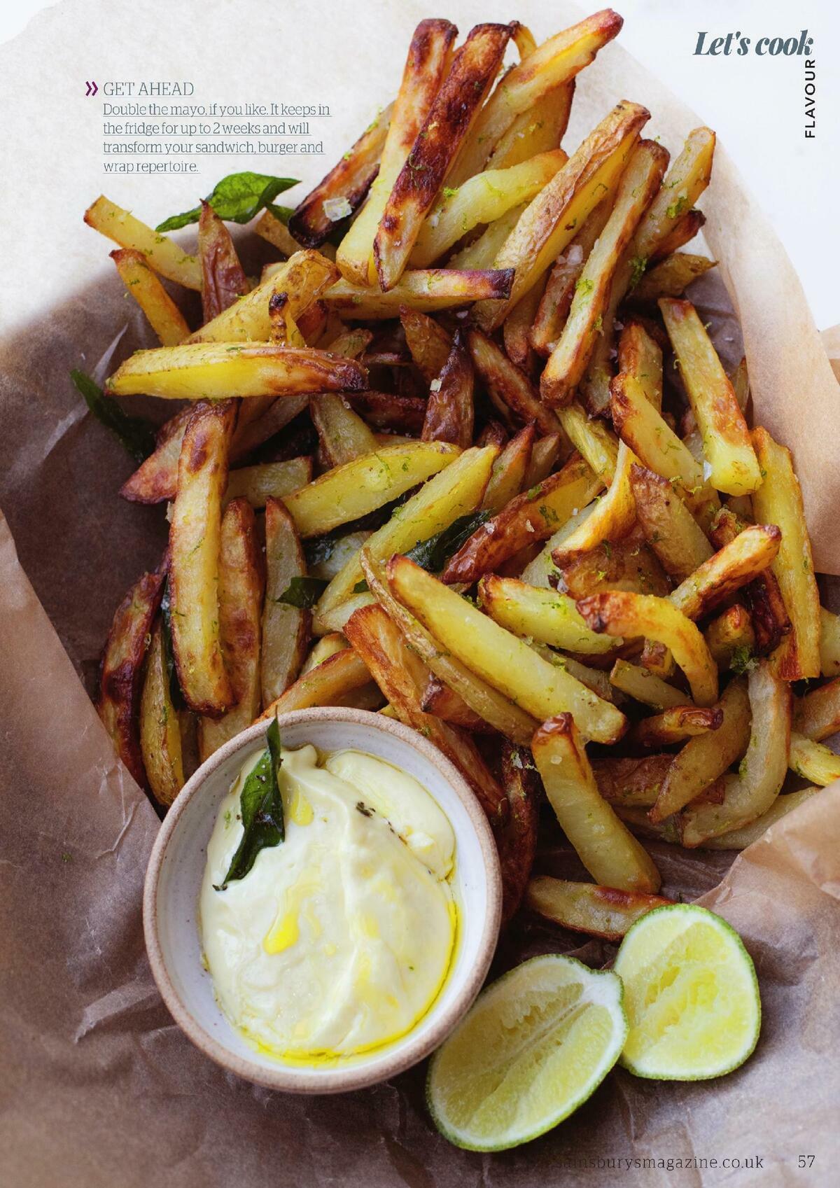 Sainsbury's Magazine October Offers from 1 October