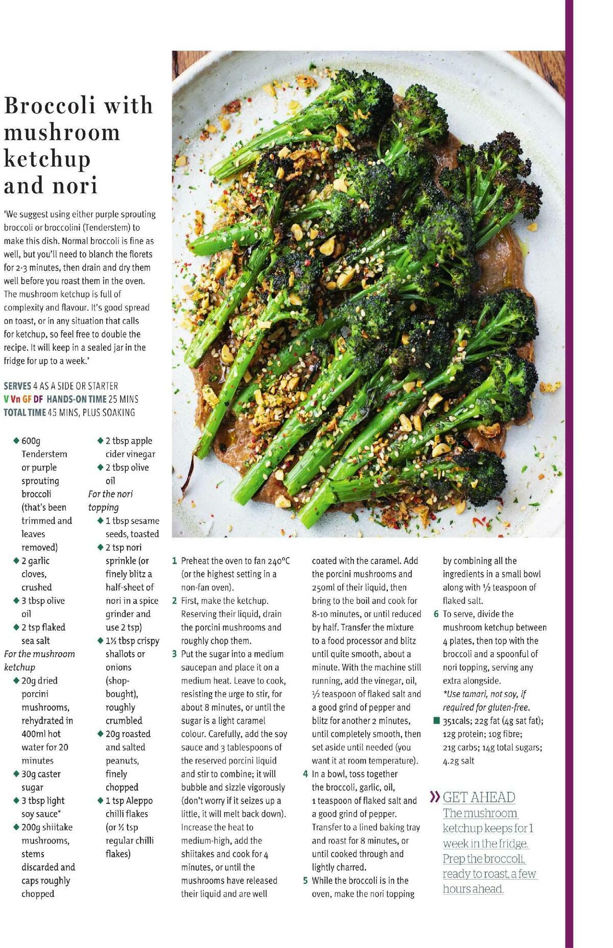 Sainsbury's Magazine October Offers from 1 October