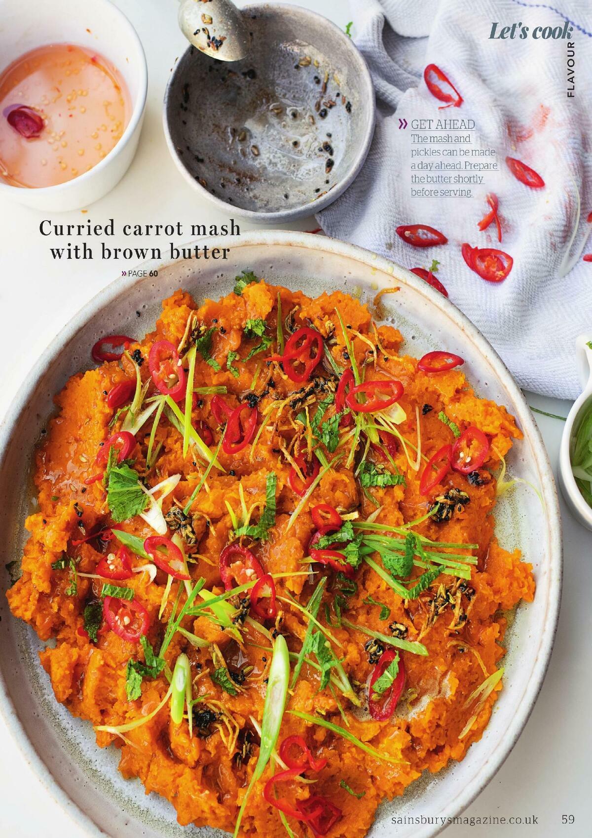 Sainsbury's Magazine October Offers from 1 October
