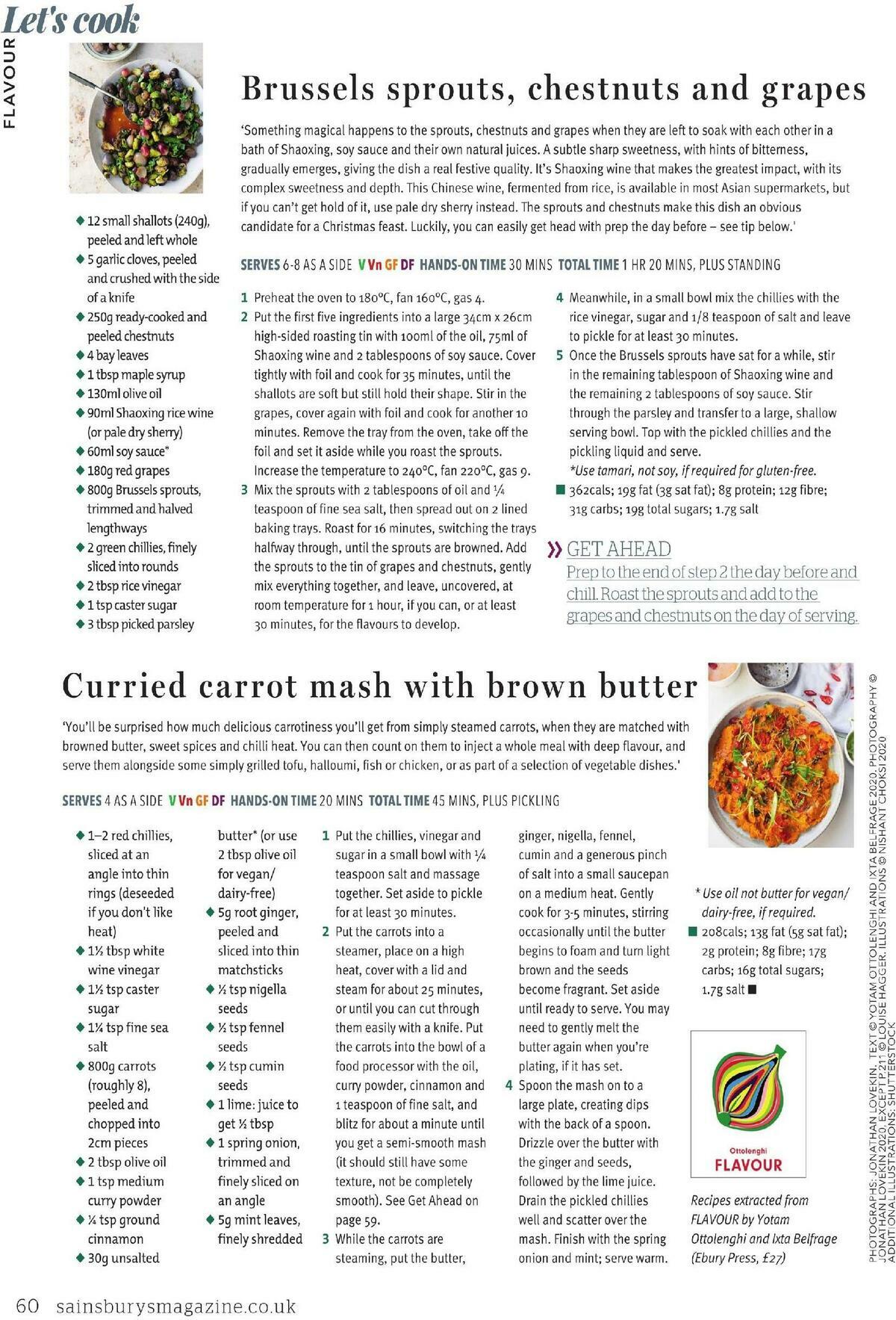 Sainsbury's Magazine October Offers from 1 October