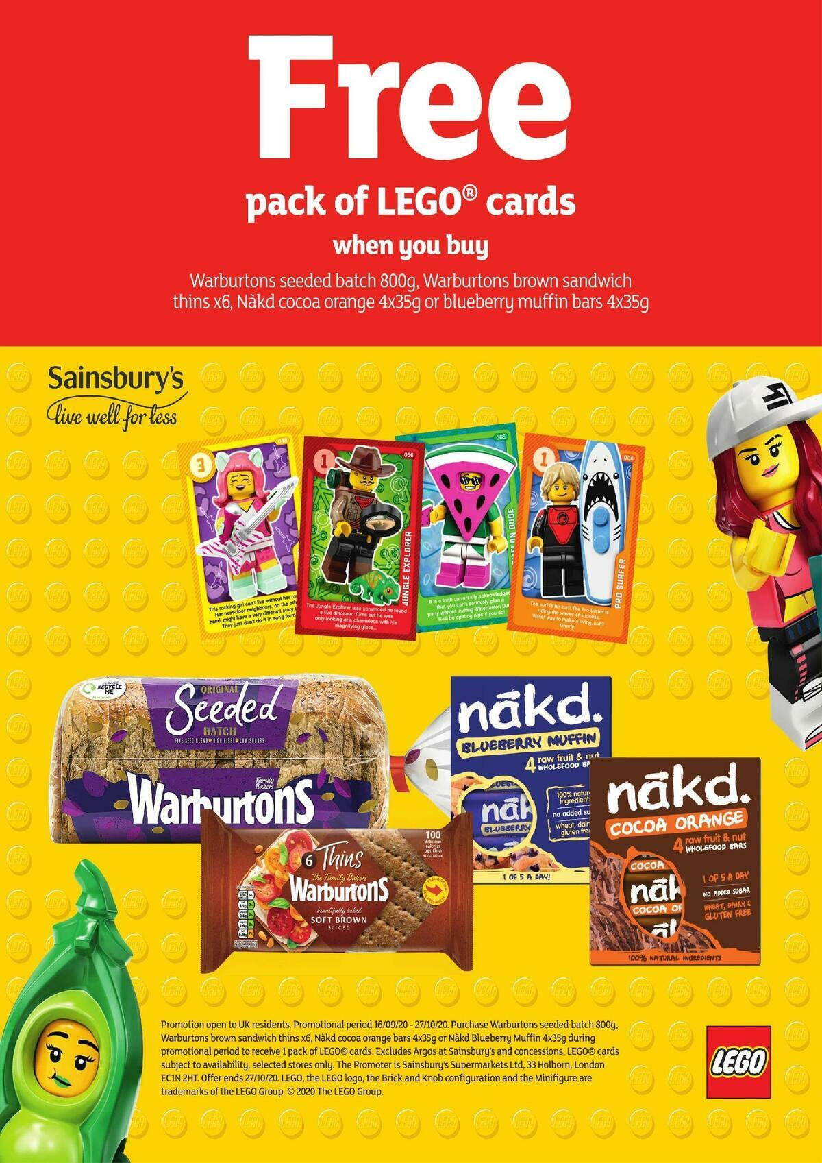 Sainsbury's Magazine October Offers from 1 October