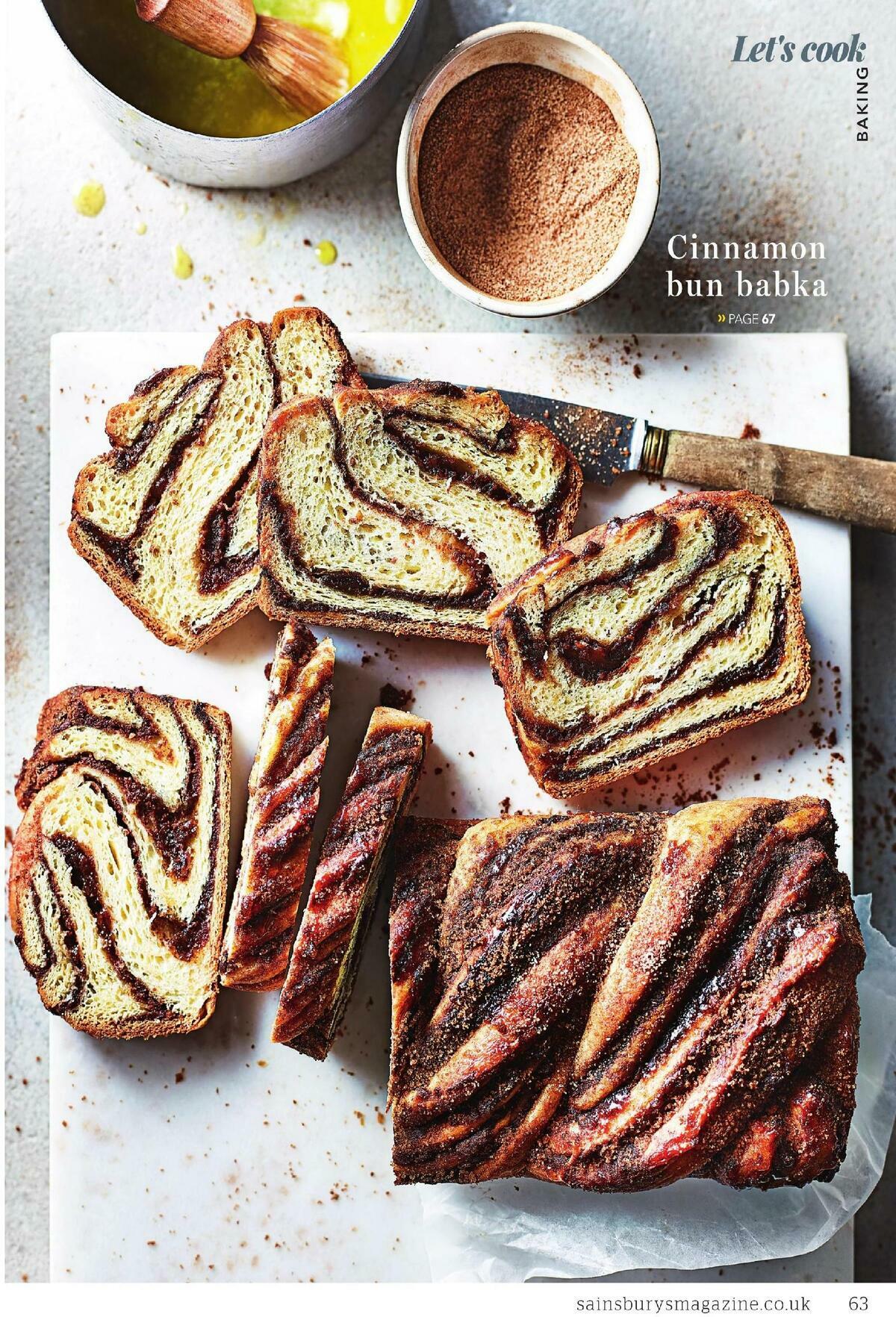 Sainsbury's Magazine October Offers from 1 October