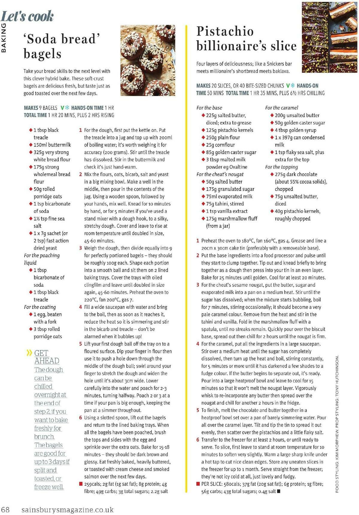 Sainsbury's Magazine October Offers from 1 October