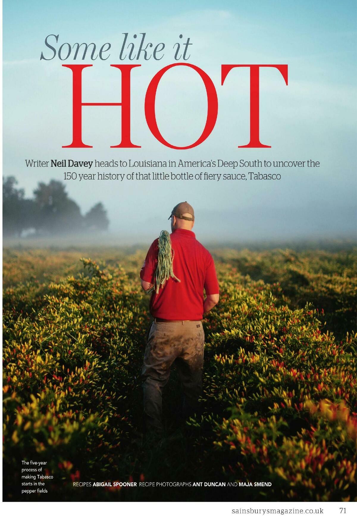 Sainsbury's Magazine October Offers from 1 October