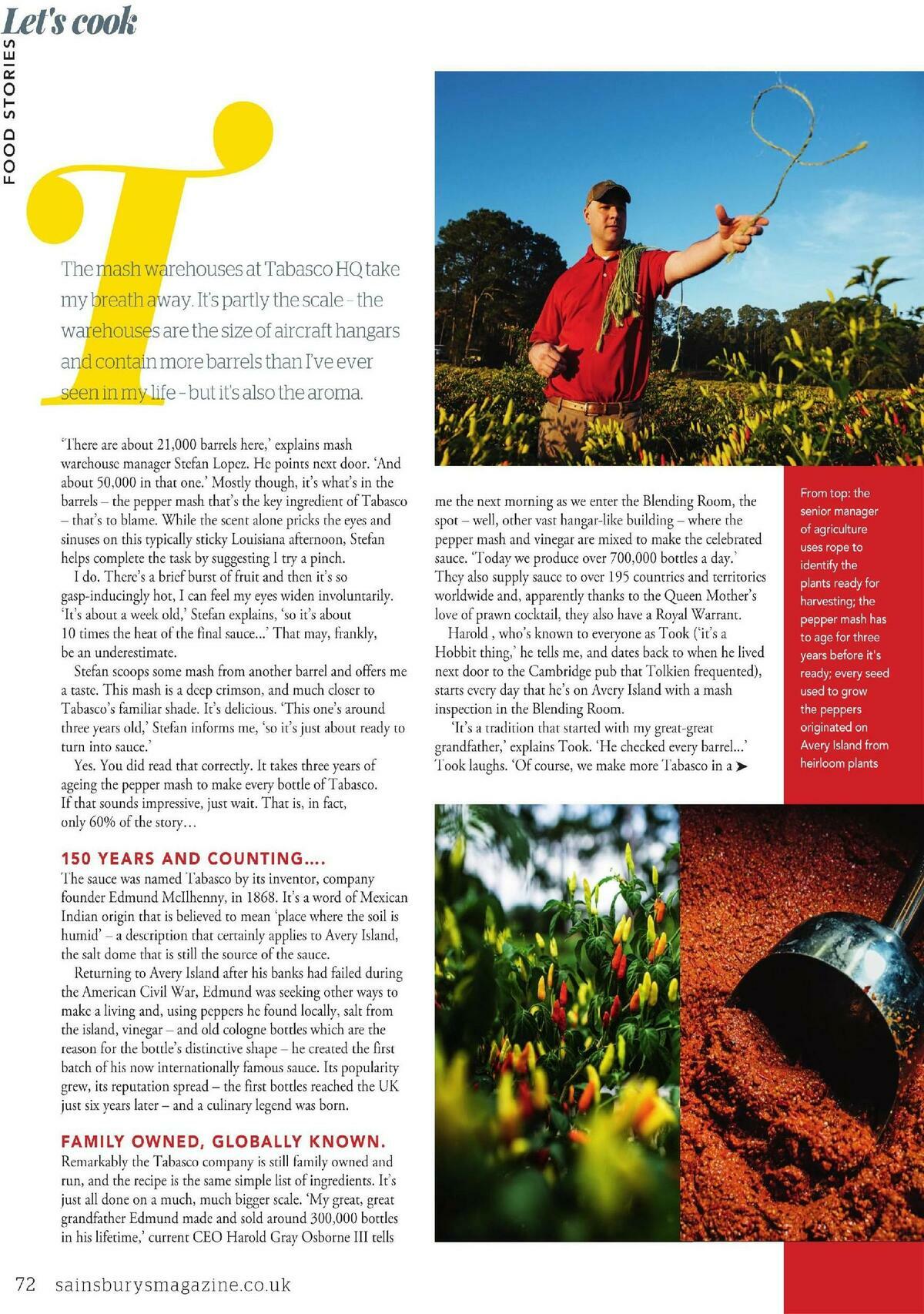 Sainsbury's Magazine October Offers from 1 October