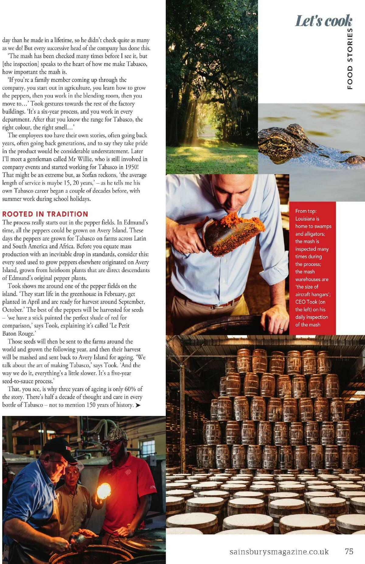 Sainsbury's Magazine October Offers from 1 October