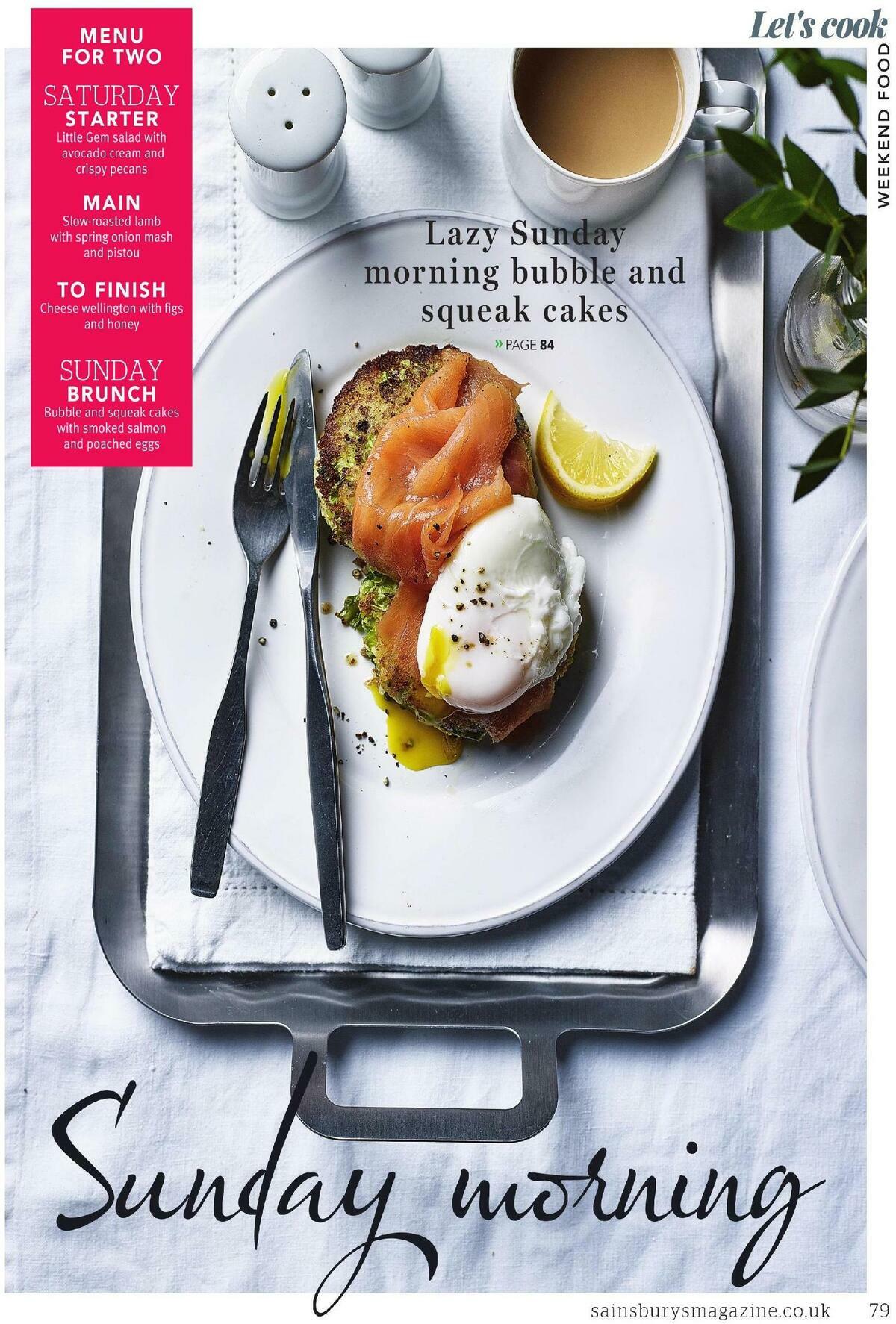 Sainsbury's Magazine October Offers from 1 October