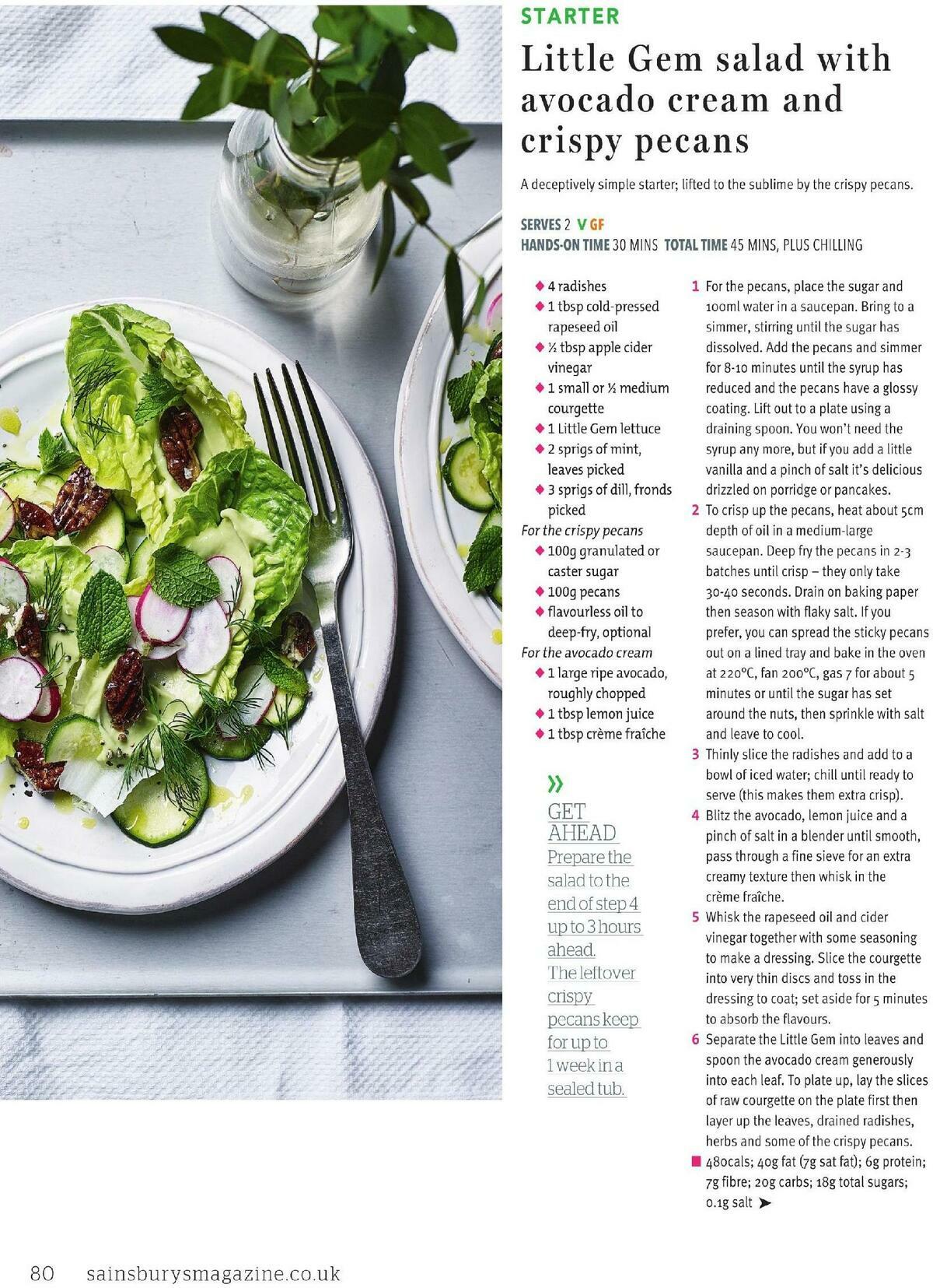 Sainsbury's Magazine October Offers from 1 October