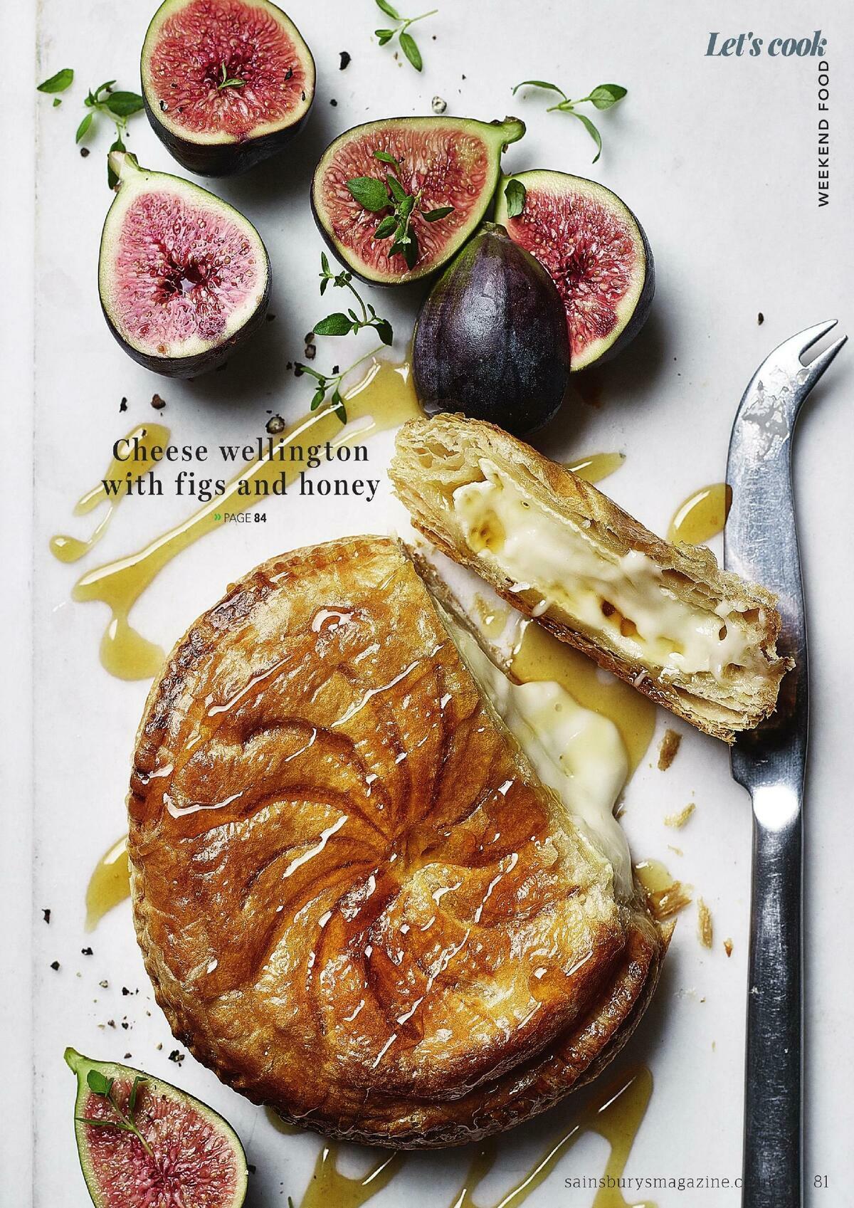 Sainsbury's Magazine October Offers from 1 October