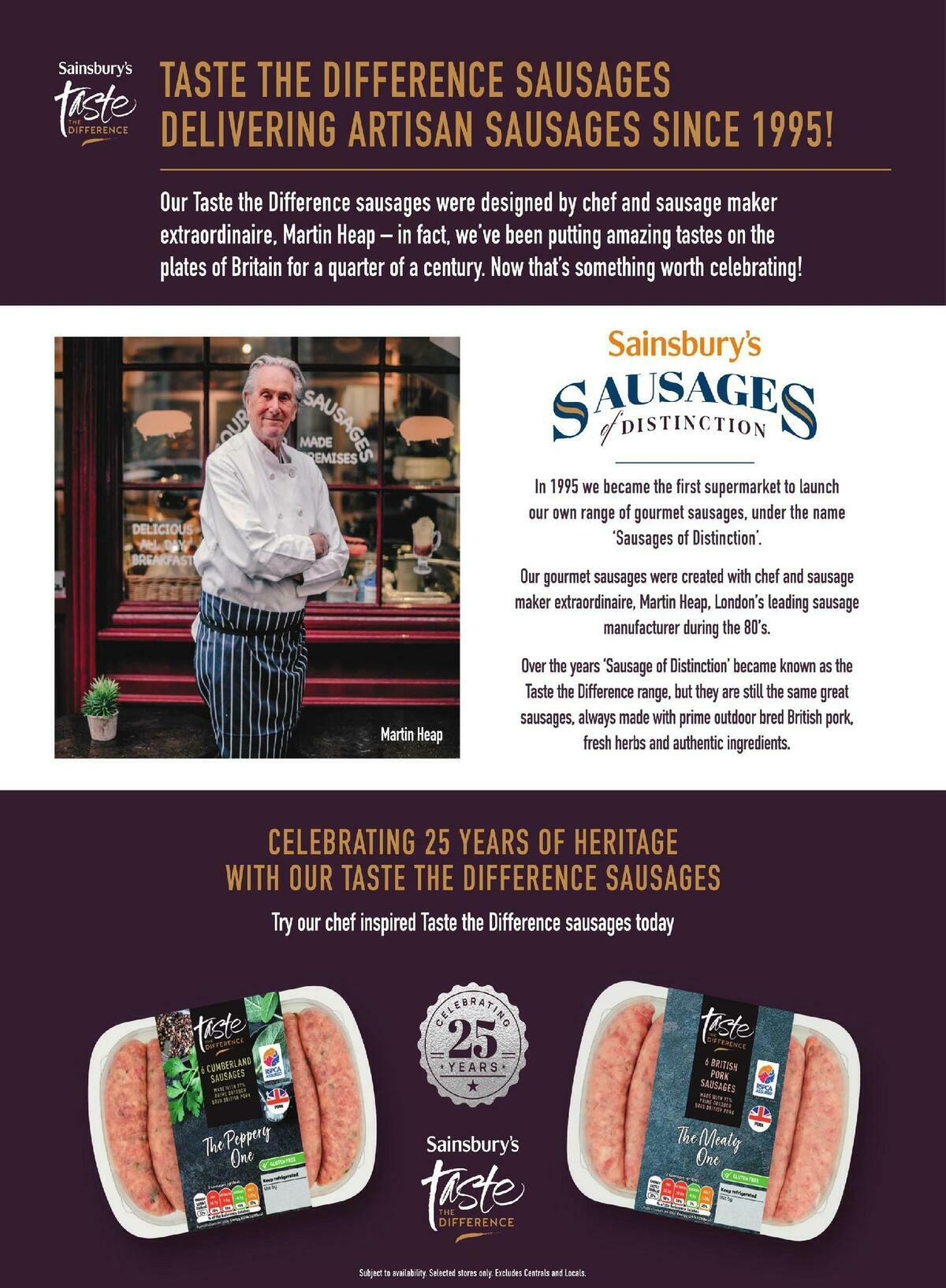 Sainsbury's Magazine October Offers from 1 October